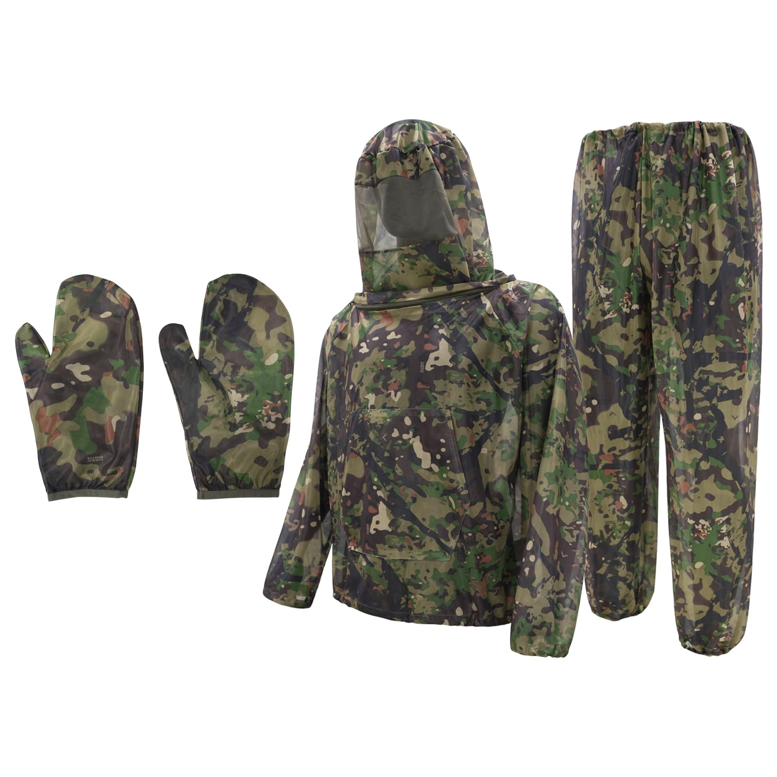 LOOGU Mosquito Suits-SPRETTA Camo