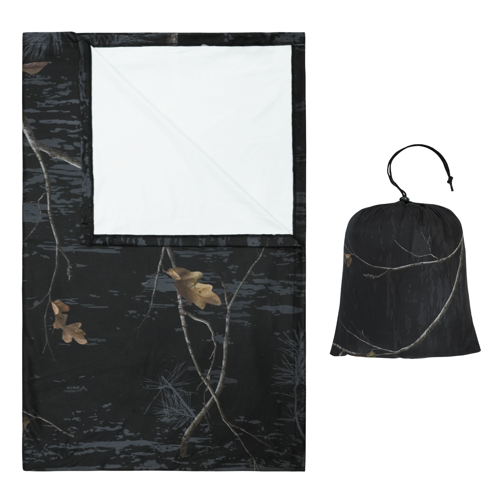 LOOGU Camo Insulation Blanket Water Resistant Thermal Blanket BL51