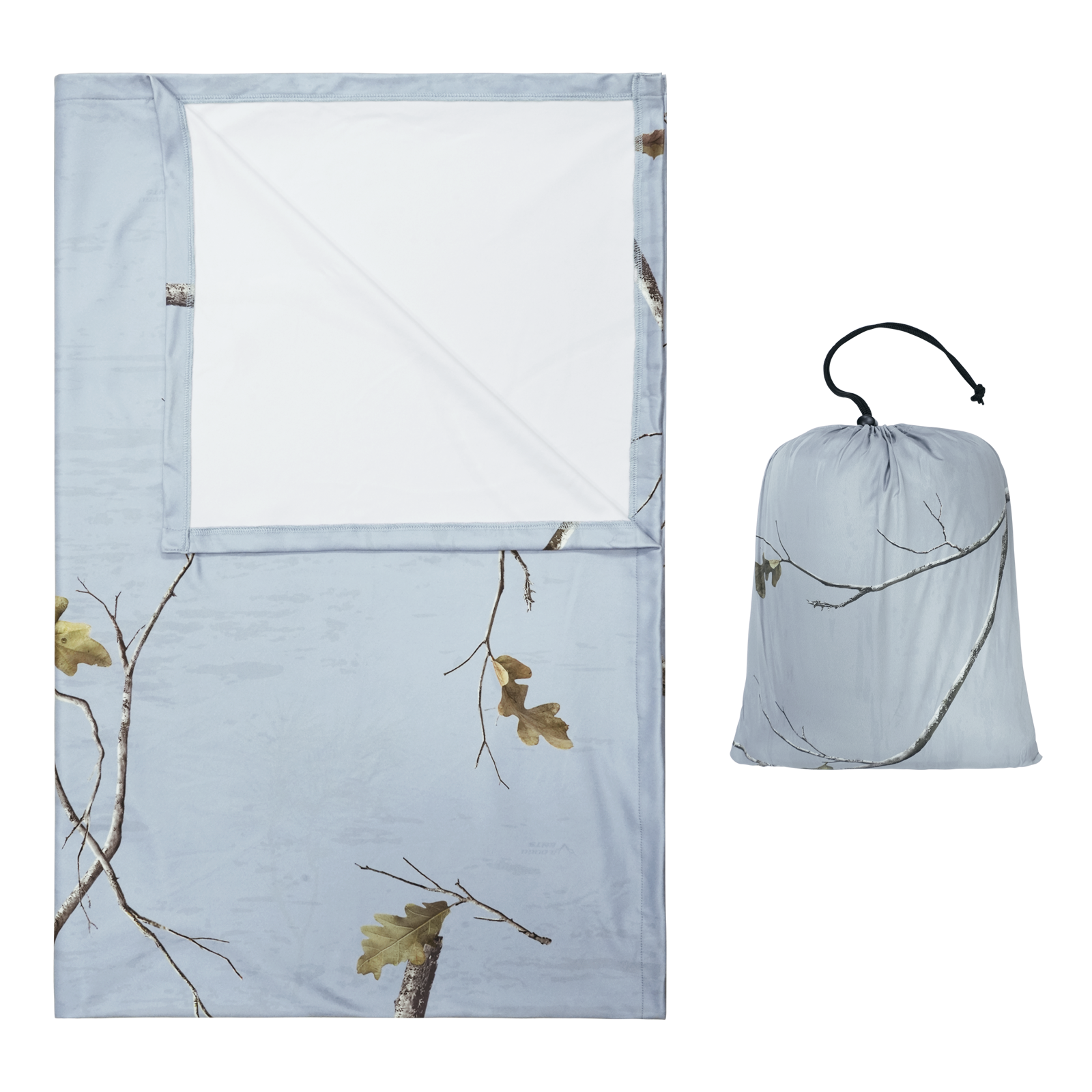 LOOGU Camo Insulation Blanket Water Resistant Thermal Blanket BL51