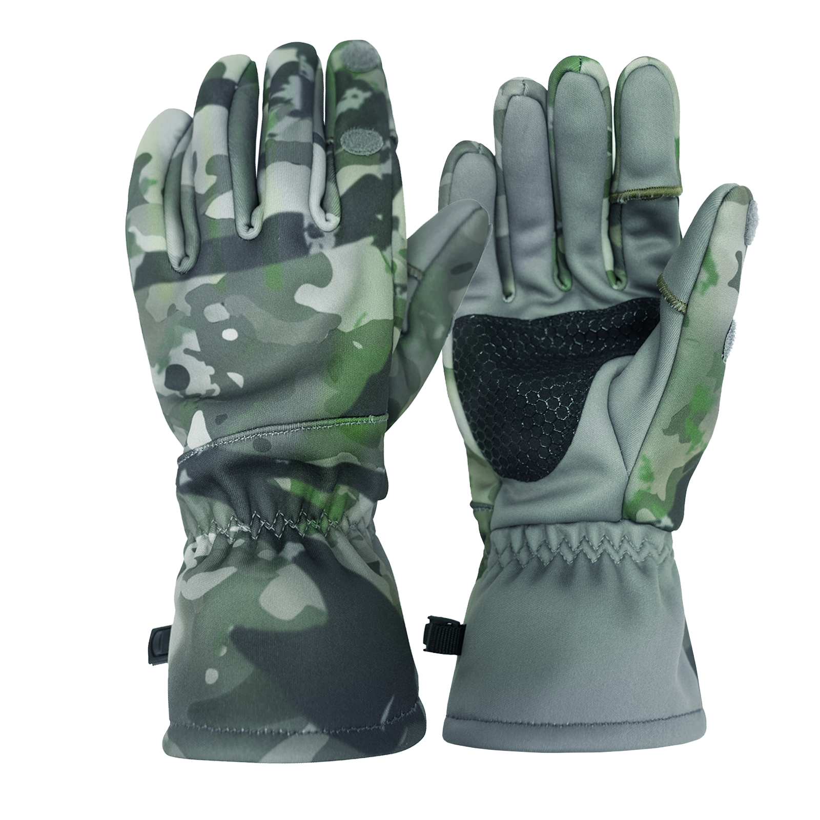 LOOGU Camouflage Hunting Gloves G10