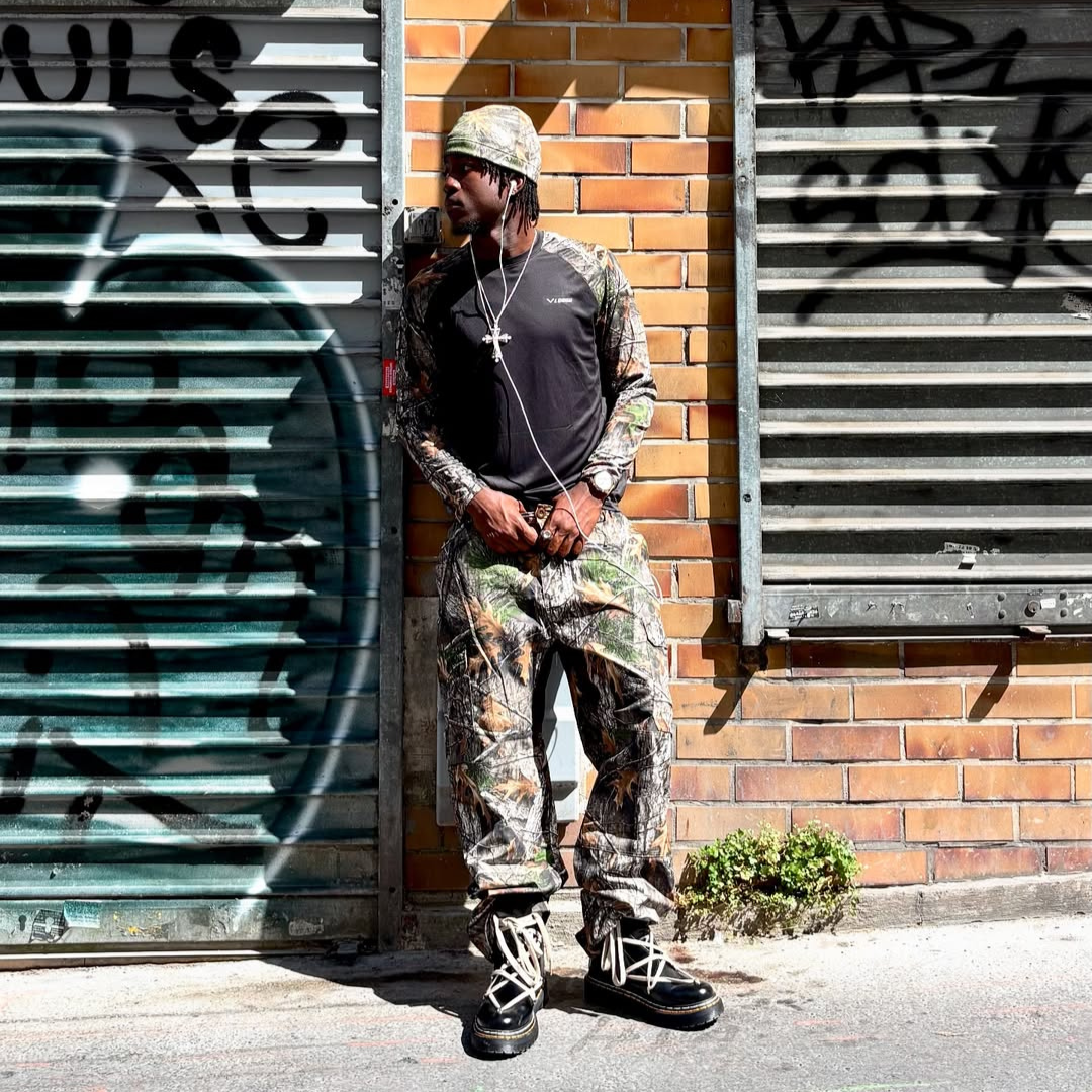 LOOGU Camo Hunting Pants 7 Pockets Super Tree H30