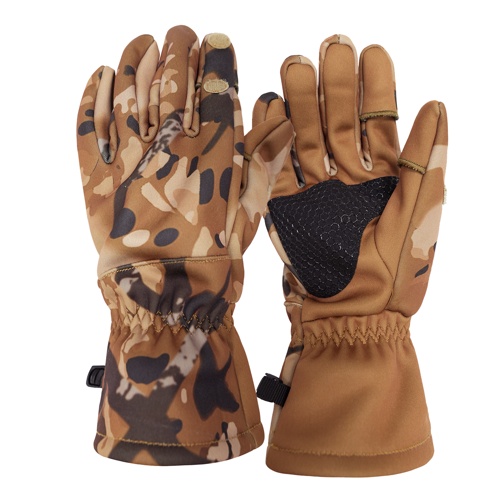 LOOGU Camouflage Hunting Gloves G10