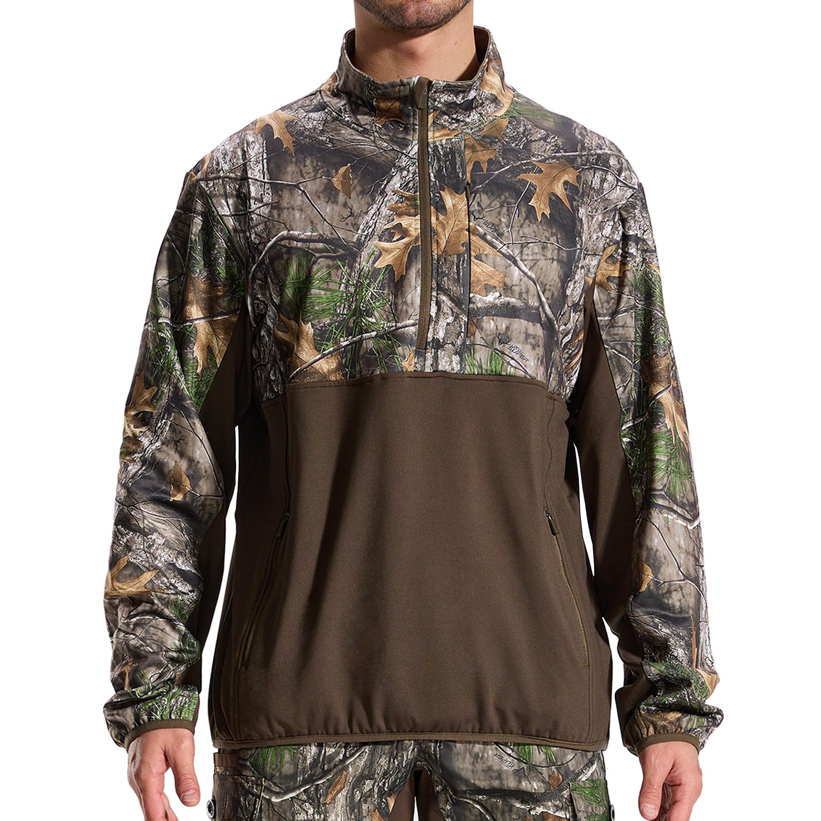 LOOGU Hunting Hoodies Super Tree Camo Contrast D30
