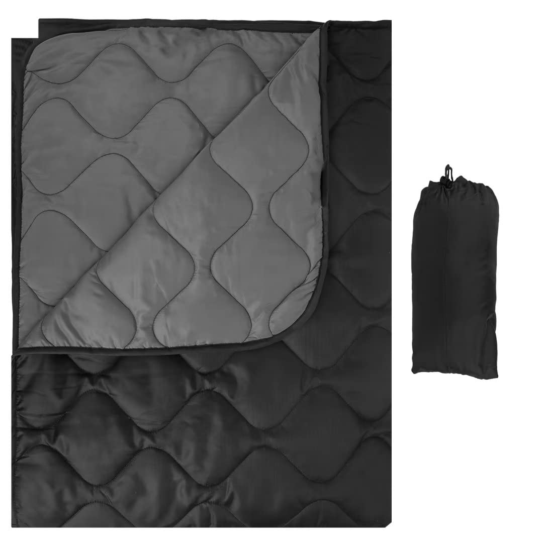LOOGU – couverture camouflage Woobie imperméable, doublure de poncho pour le camping en plein air, la randonnée, la chasse, la survie, la randonnée, le pique-nique