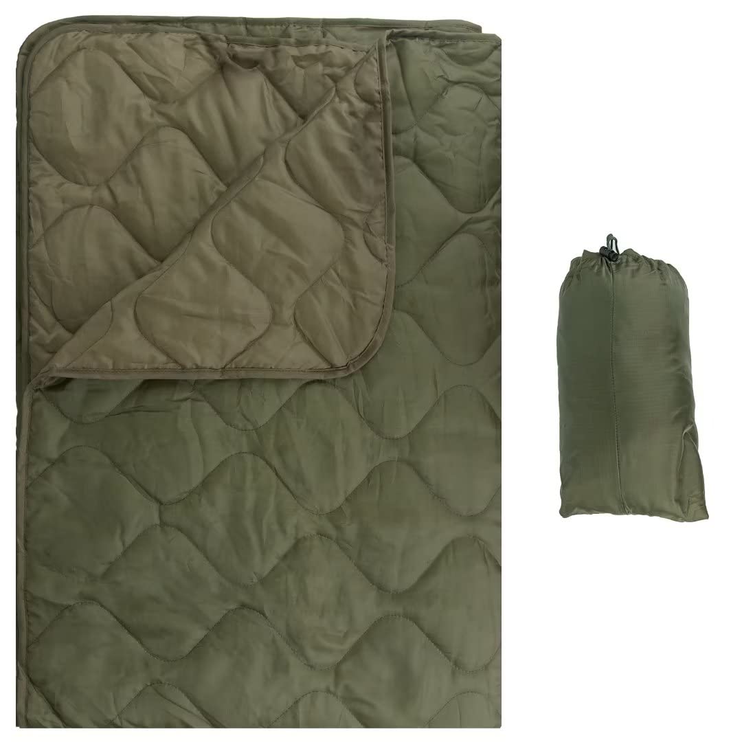 LOOGU – couverture camouflage Woobie imperméable, doublure de poncho pour le camping en plein air, la randonnée, la chasse, la survie, la randonnée, le pique-nique