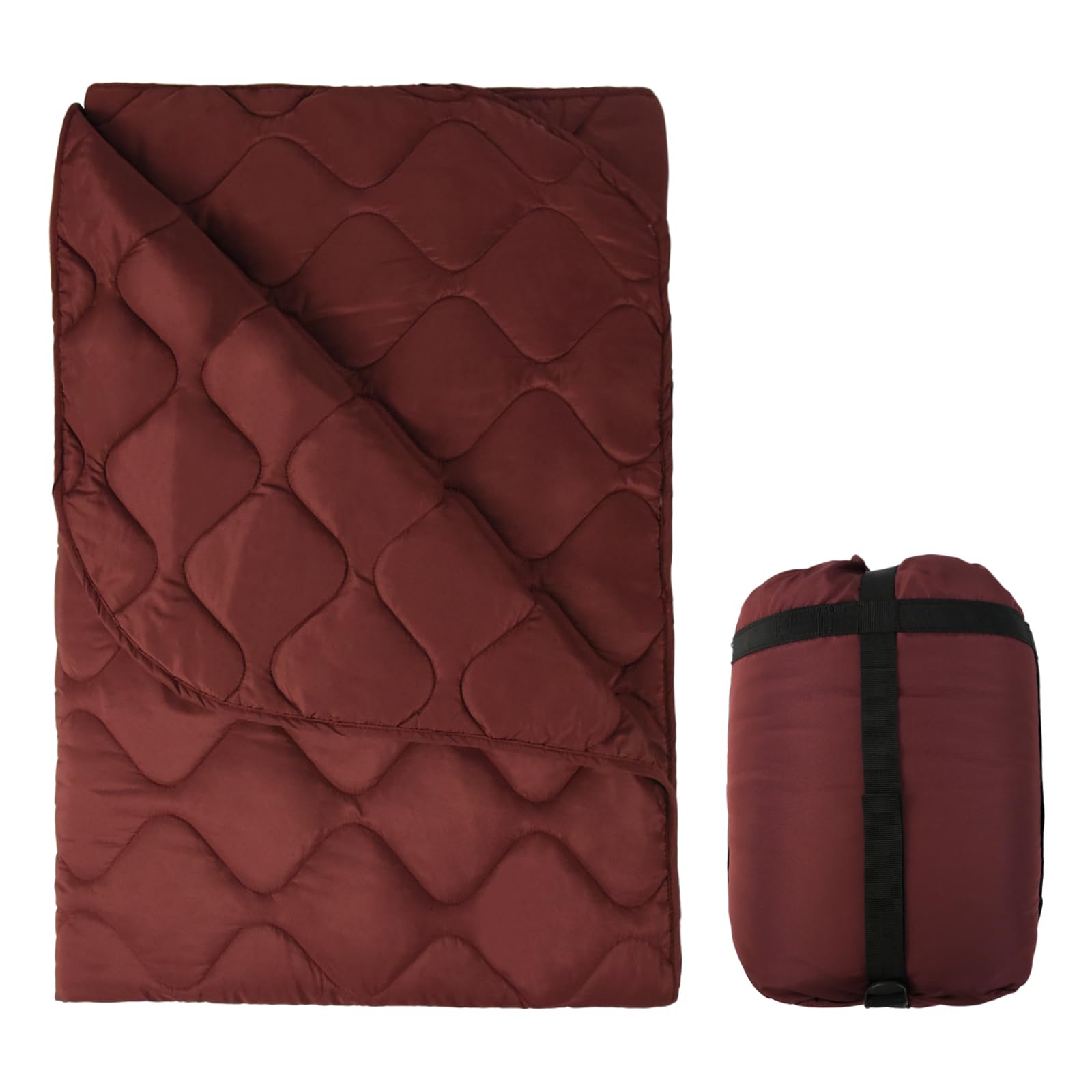LOOGU – couverture camouflage Woobie imperméable, doublure de poncho pour le camping en plein air, la randonnée, la chasse, la survie, la randonnée, le pique-nique