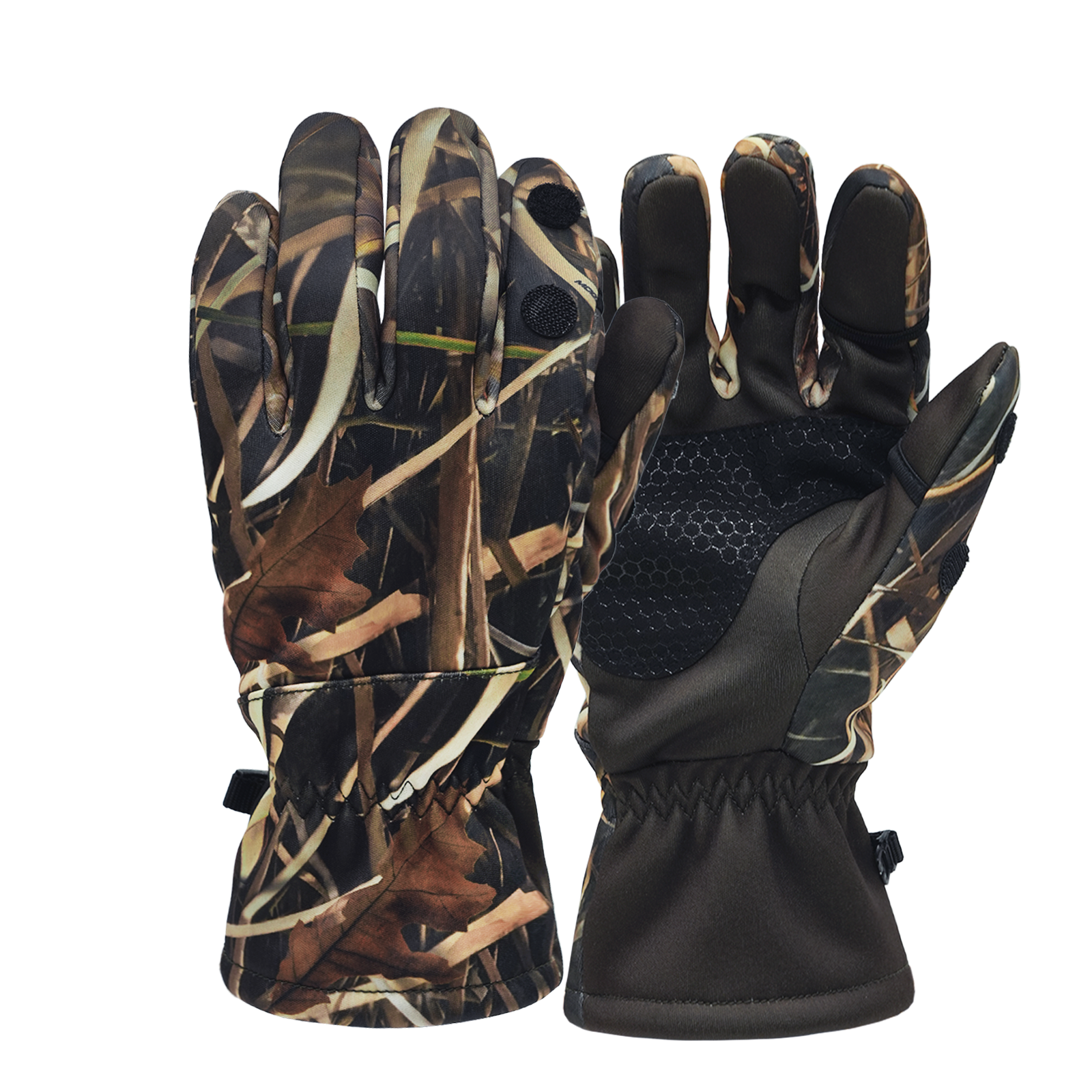 LOOGU Camouflage Hunting Gloves G10