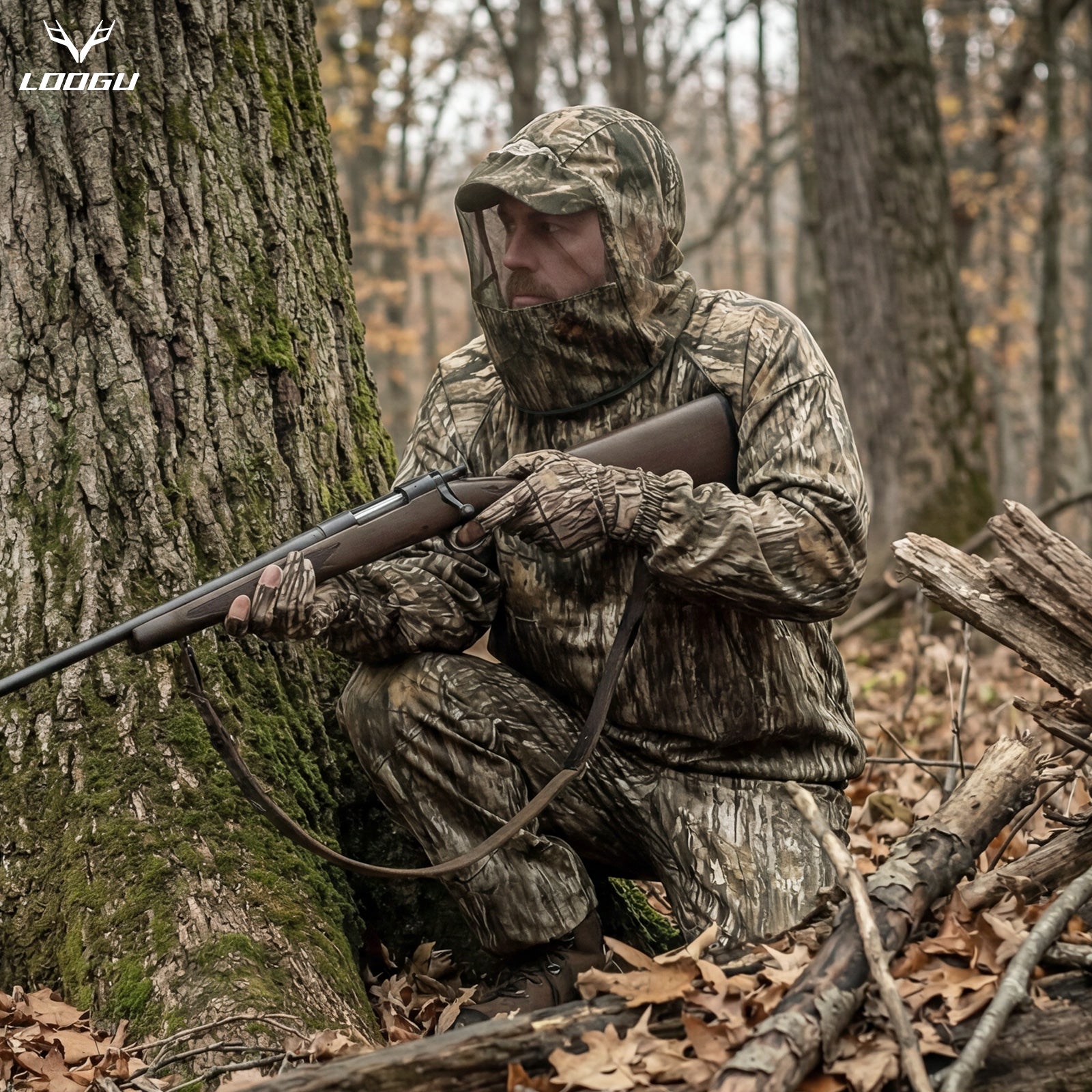 LOOGU ENTS Camo Mosquito Suits
