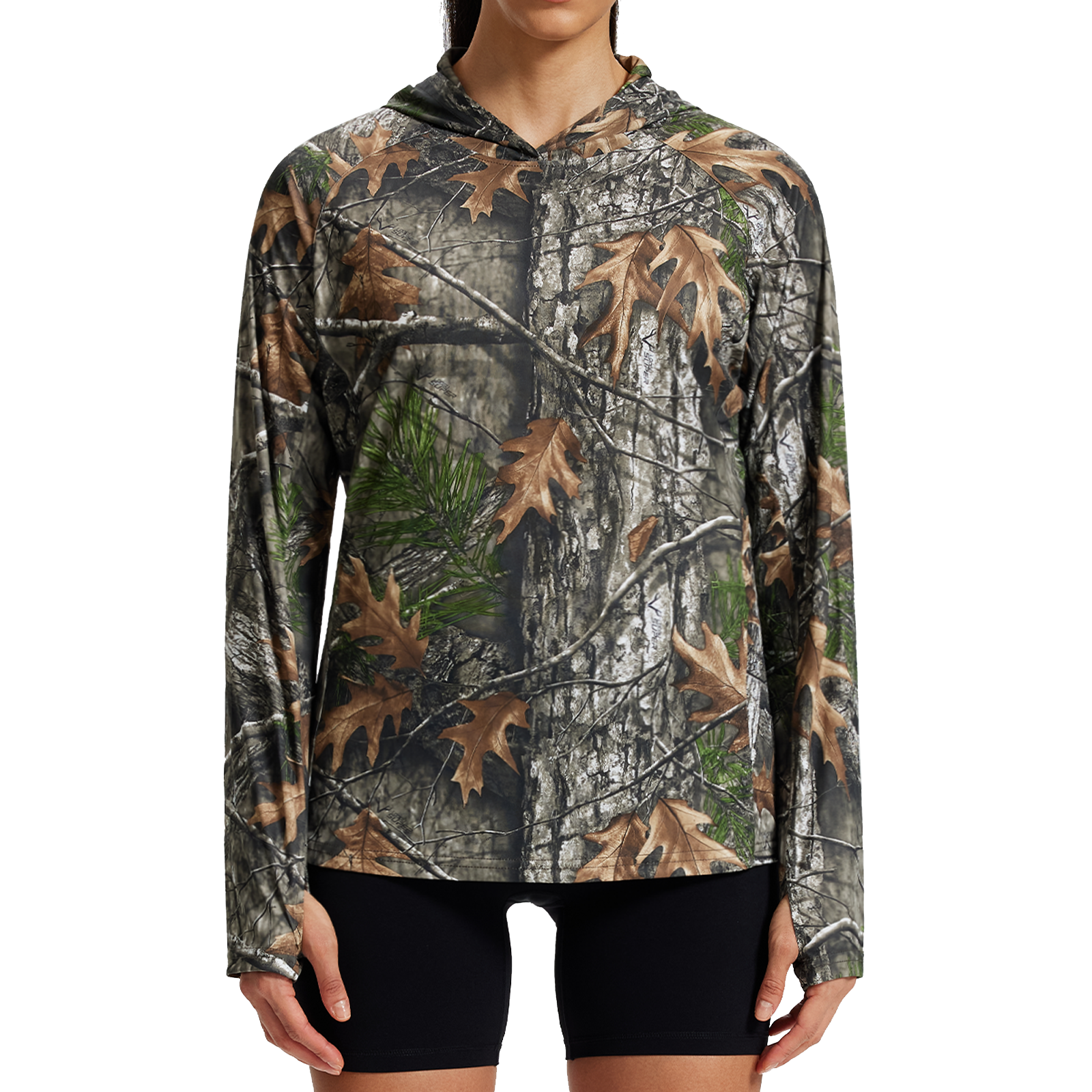 LOOGU Women's UPF 50+ Hoodies Shirts WT73-R