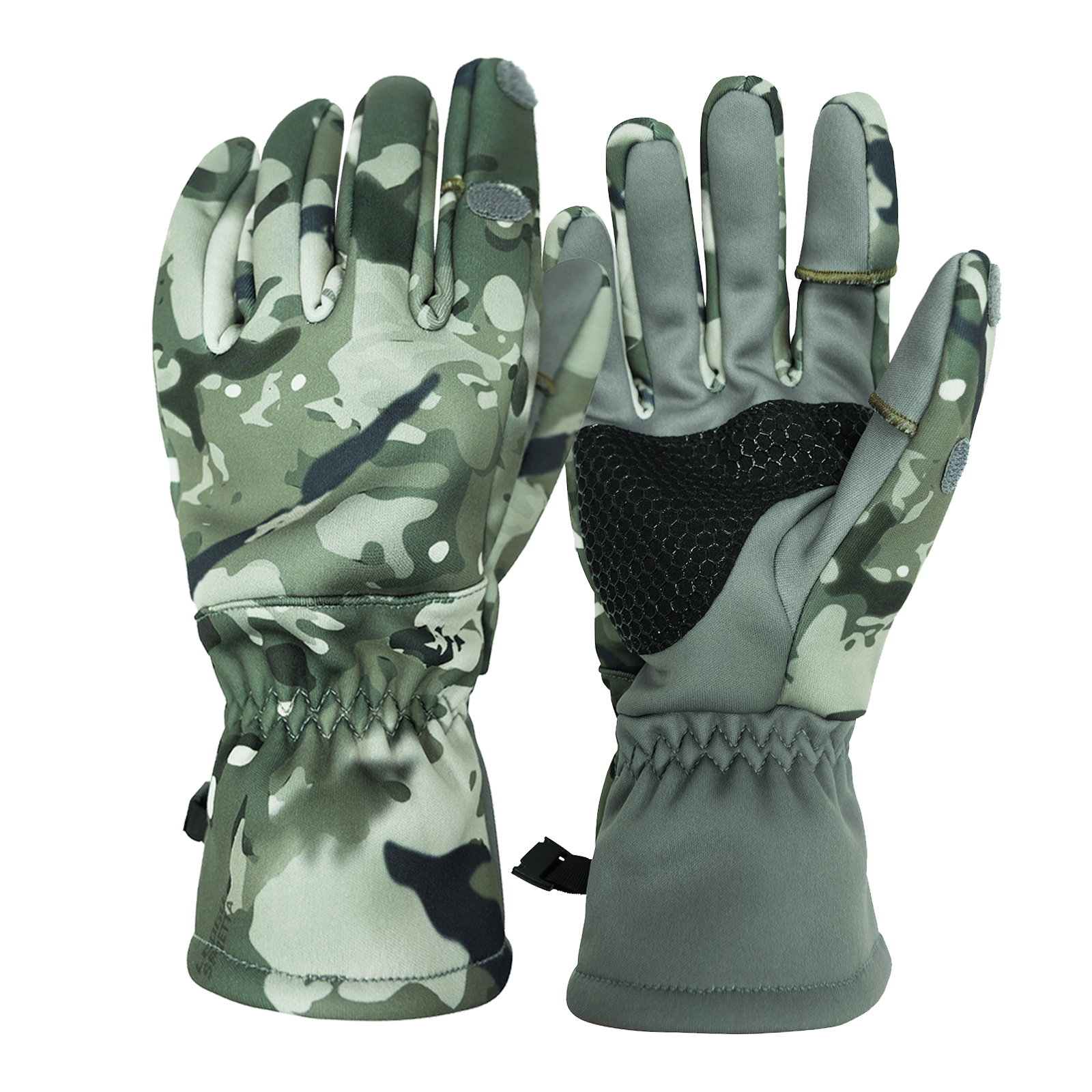 LOOGU Camouflage Hunting Gloves G10