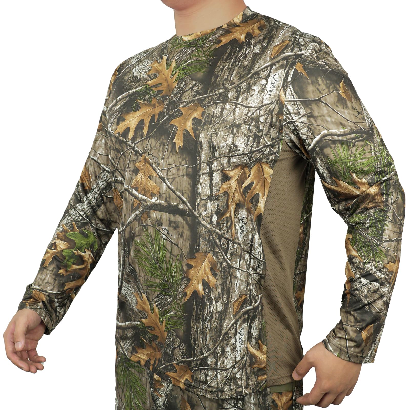 LOOGU Men's Hunting Shirt Super Tree Camo T21