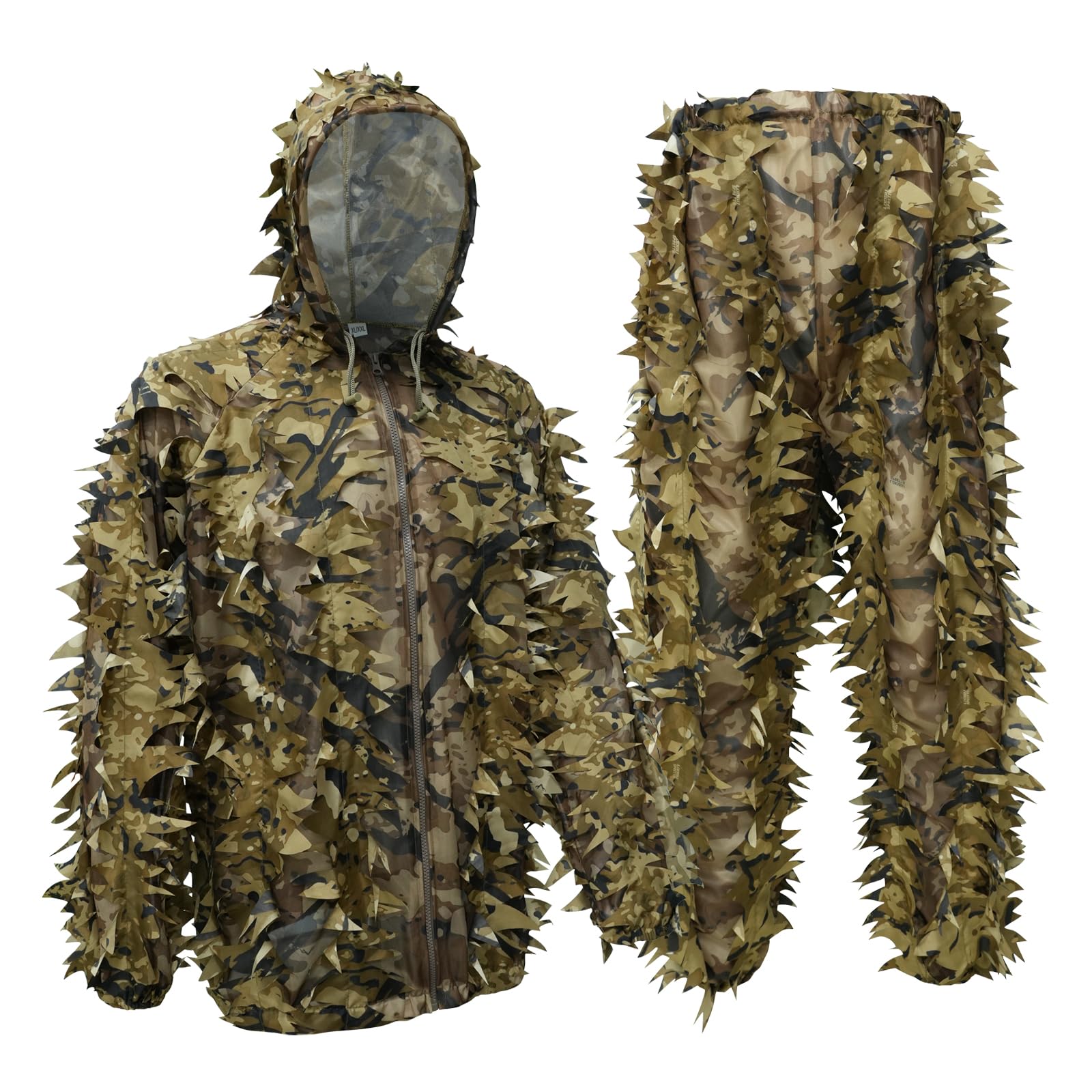 LOOGU Hunting Ghillie Suit-SPRETTA Camo