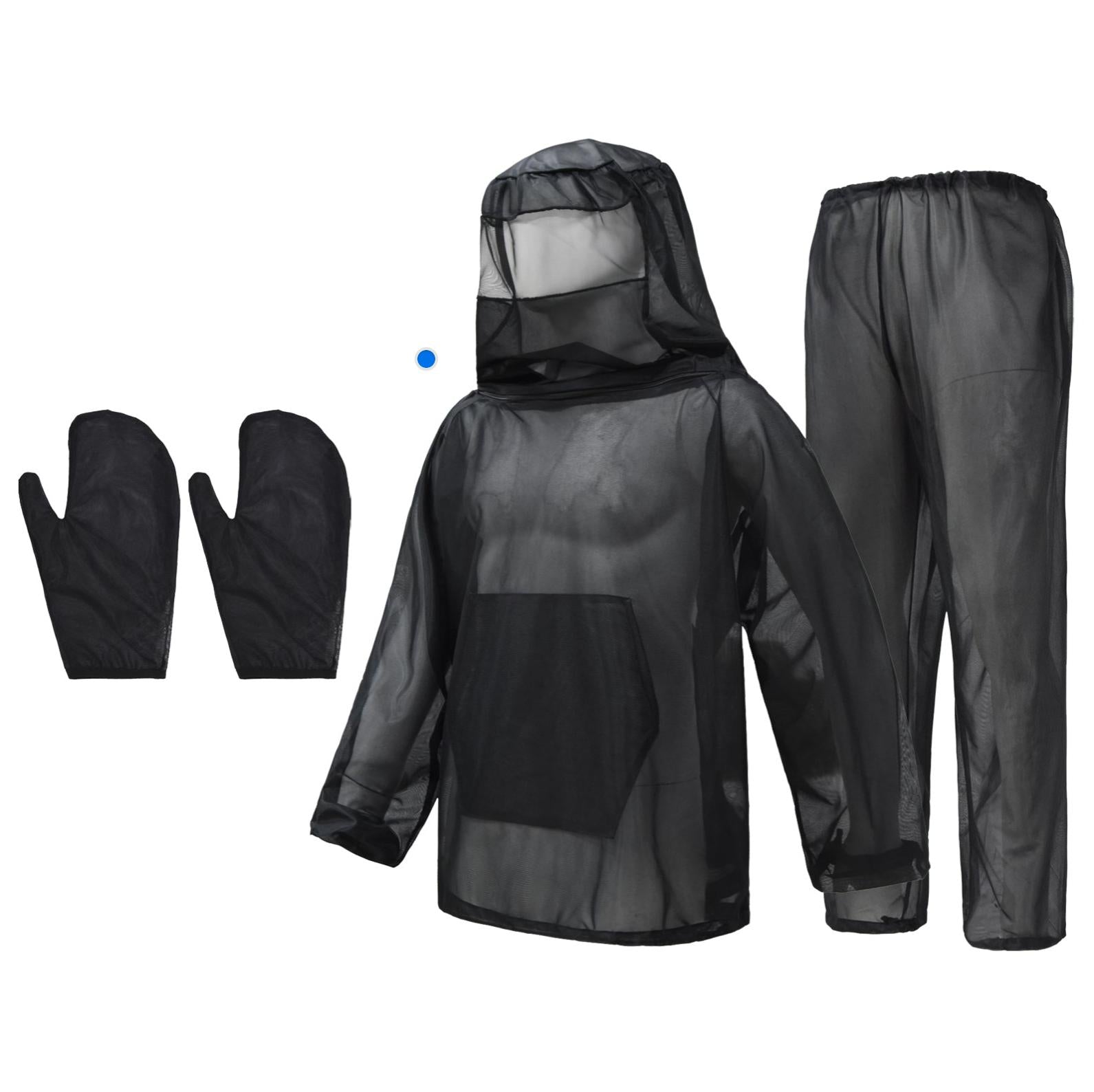 LOOGU Mosquito Suits Solid Color