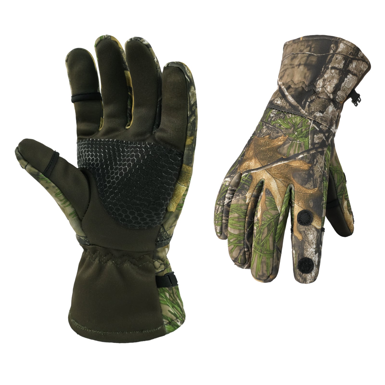 LOOGU Camouflage Hunting Gloves G10