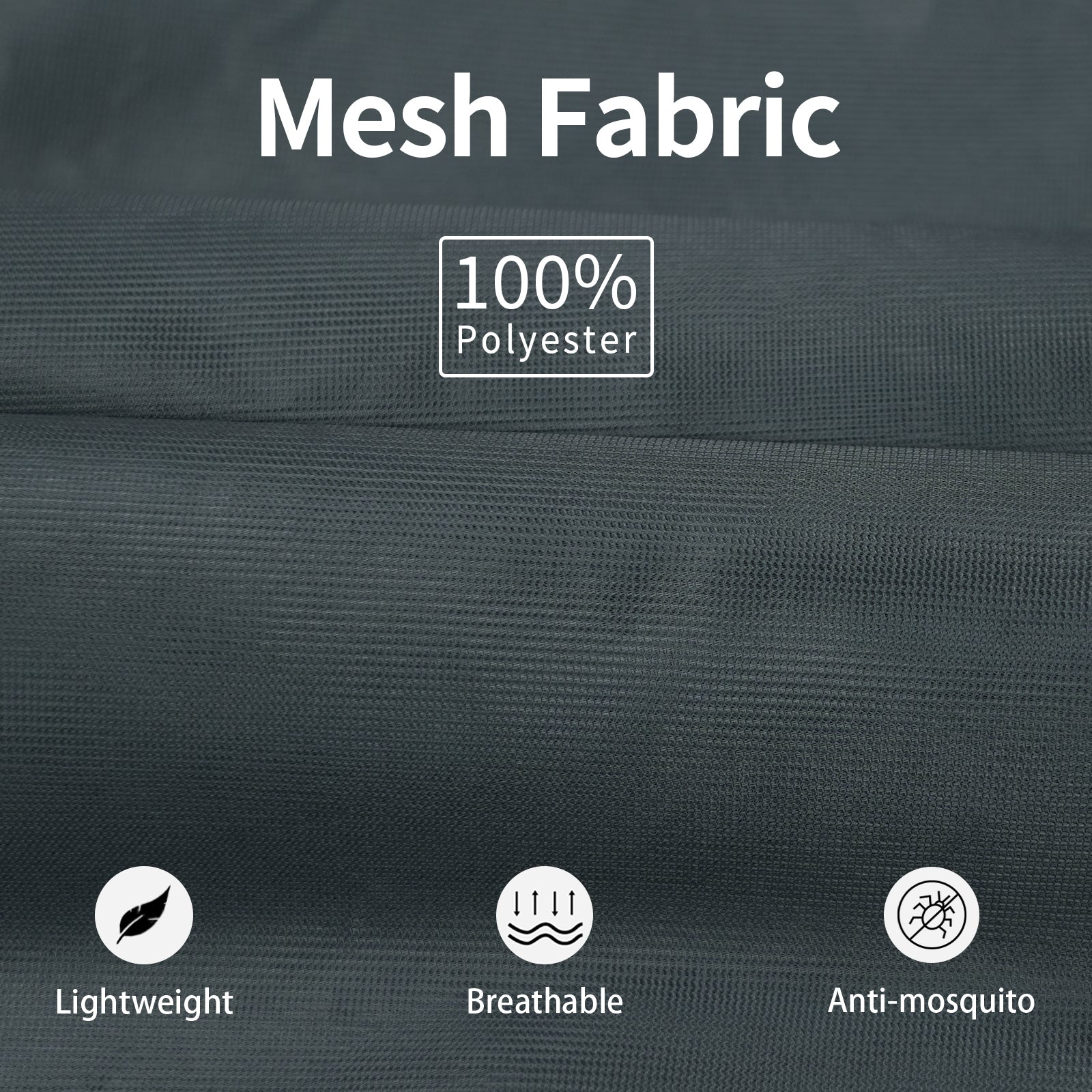 LOOGU Mosquito Suits Solid Color