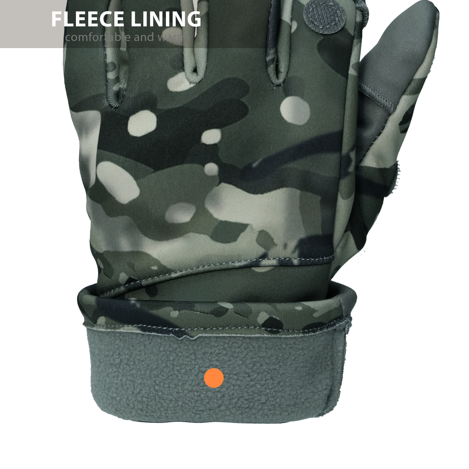 LOOGU Camouflage Hunting Gloves G10