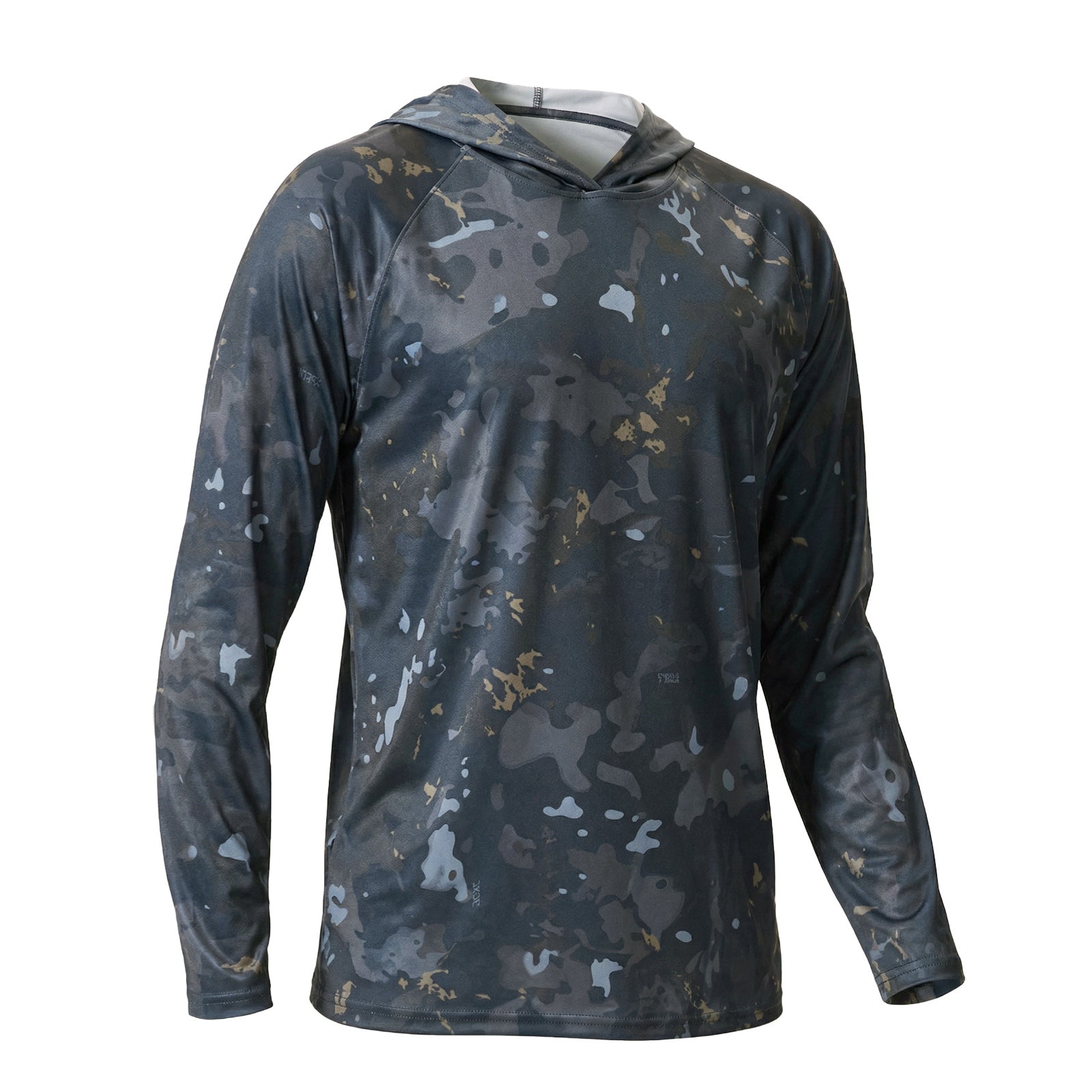LOOGU Men’s Fishing Hoodie Long Sleeve Shirt T70