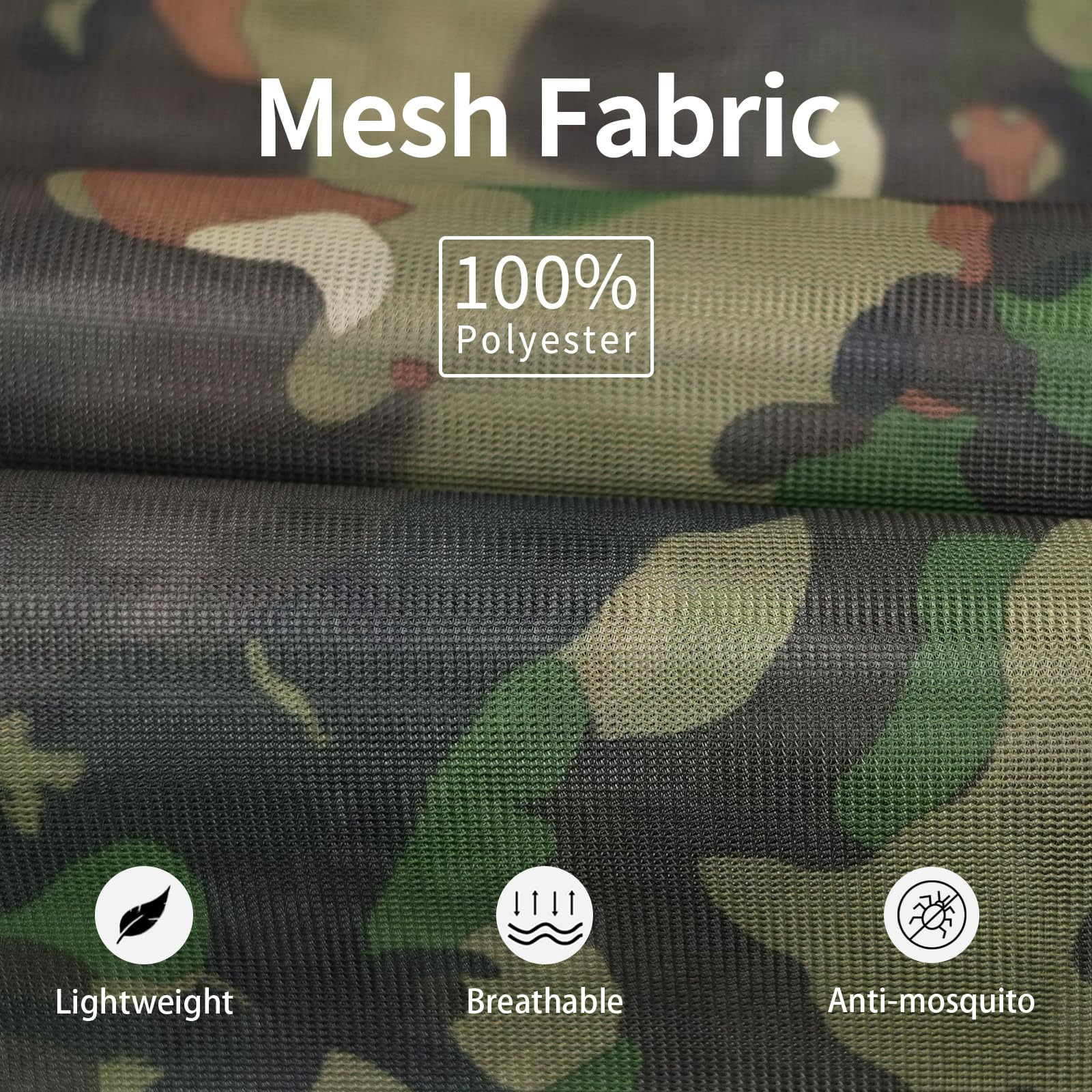 LOOGU Mosquito Suits-SPRETTA Camo