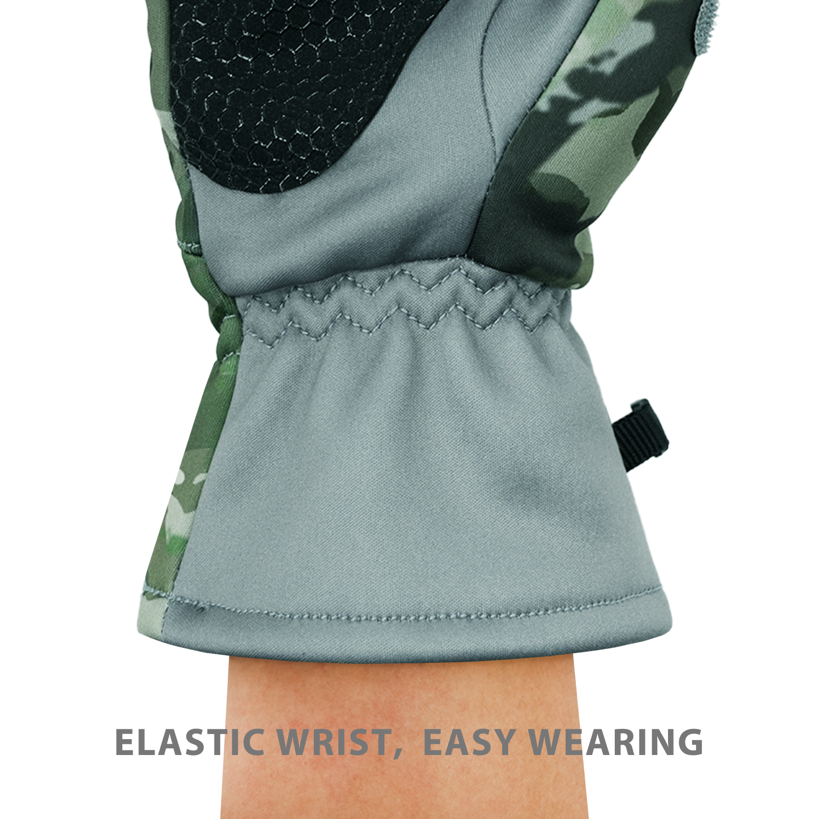 LOOGU Camouflage Hunting Gloves G10