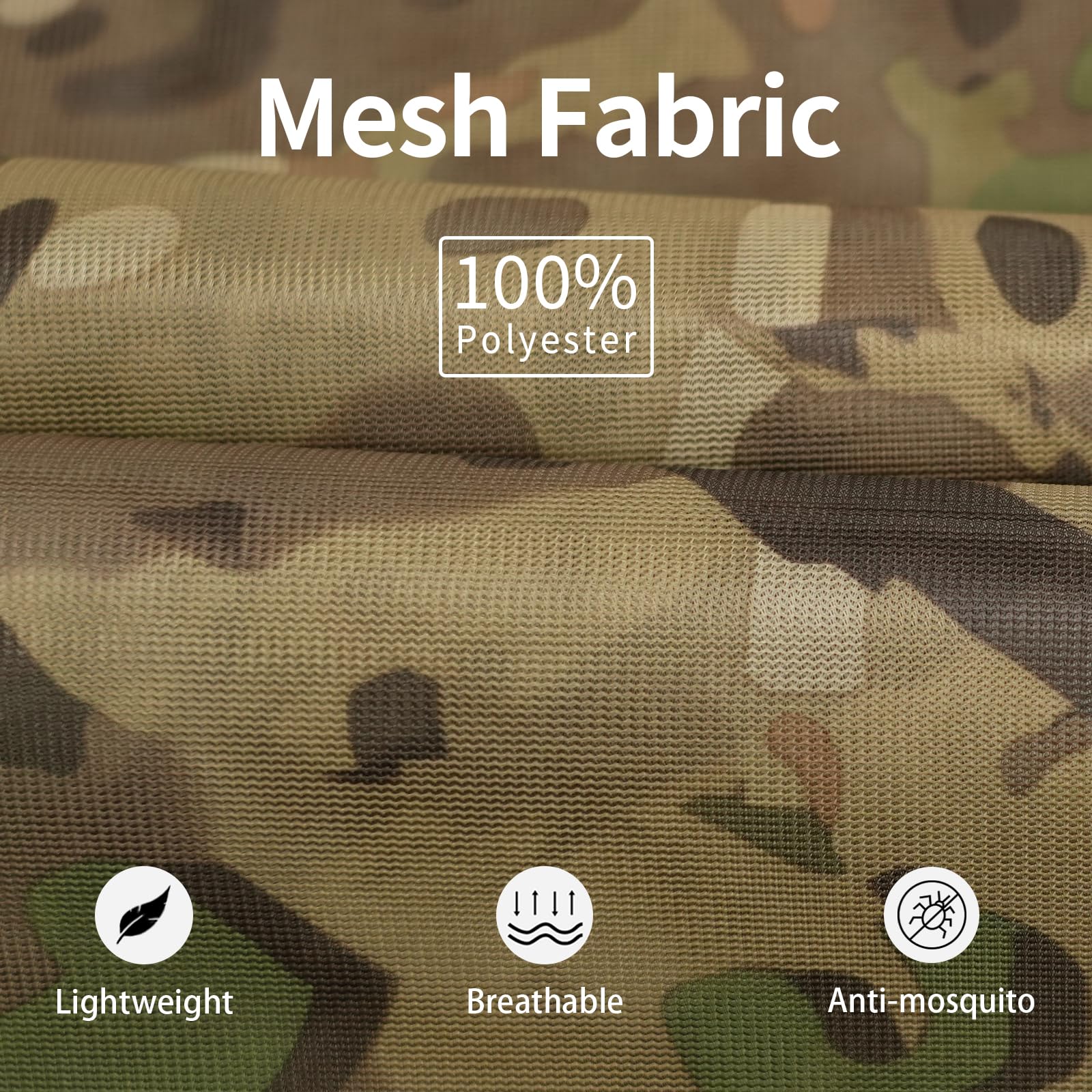 LOOGU Mosquito Suits-SPRETTA Camo