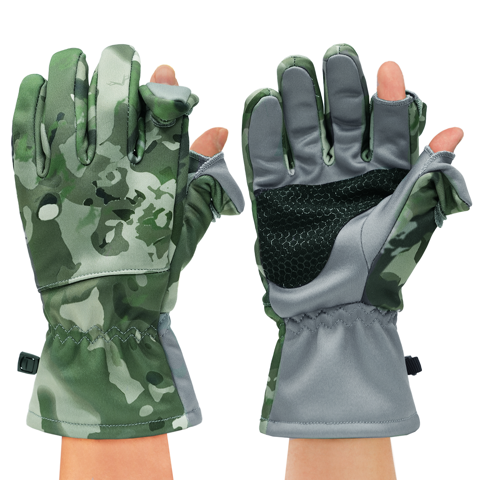 LOOGU Camouflage Hunting Gloves G10
