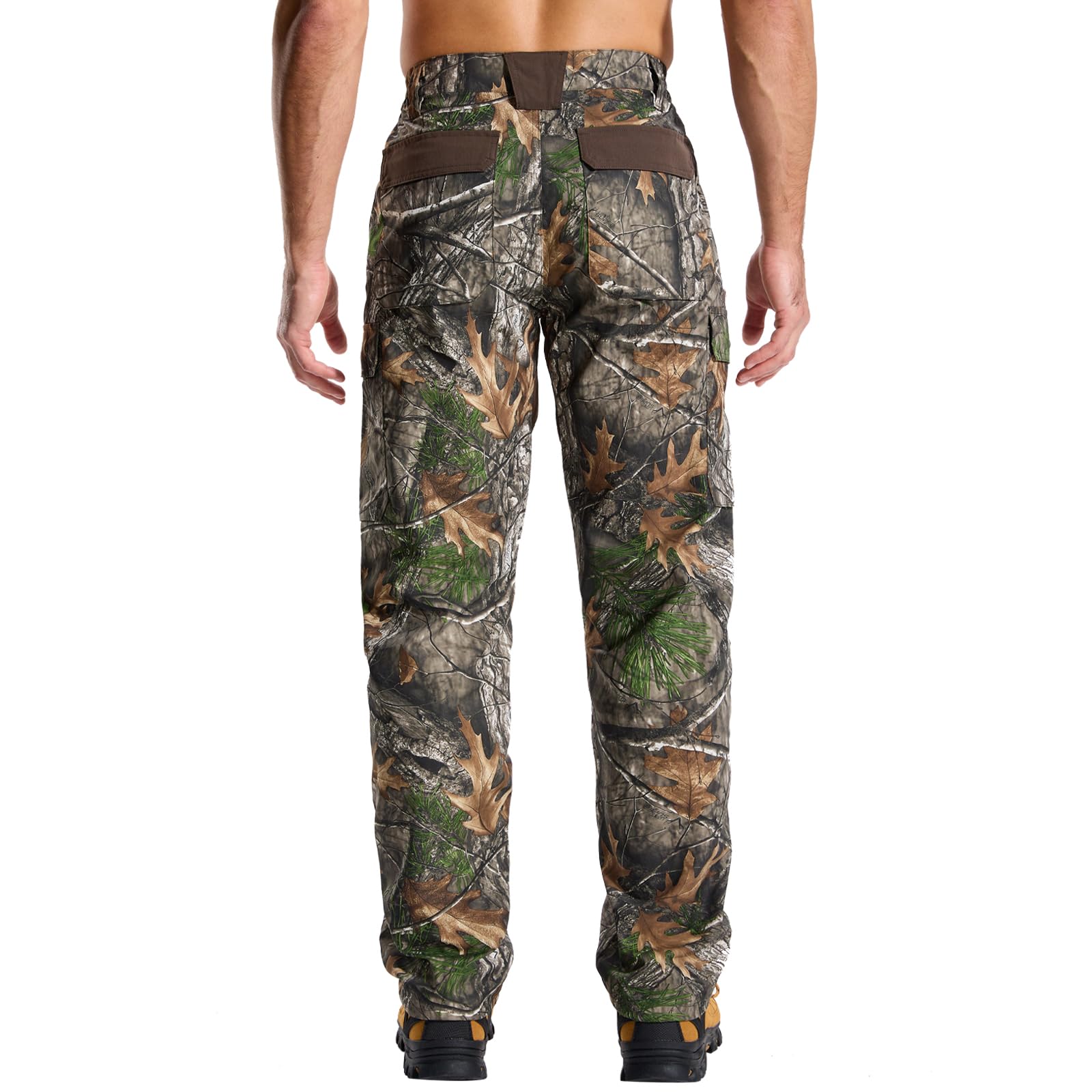LOOGU Camo Hunting Pants 7 Pockets Super Tree H30