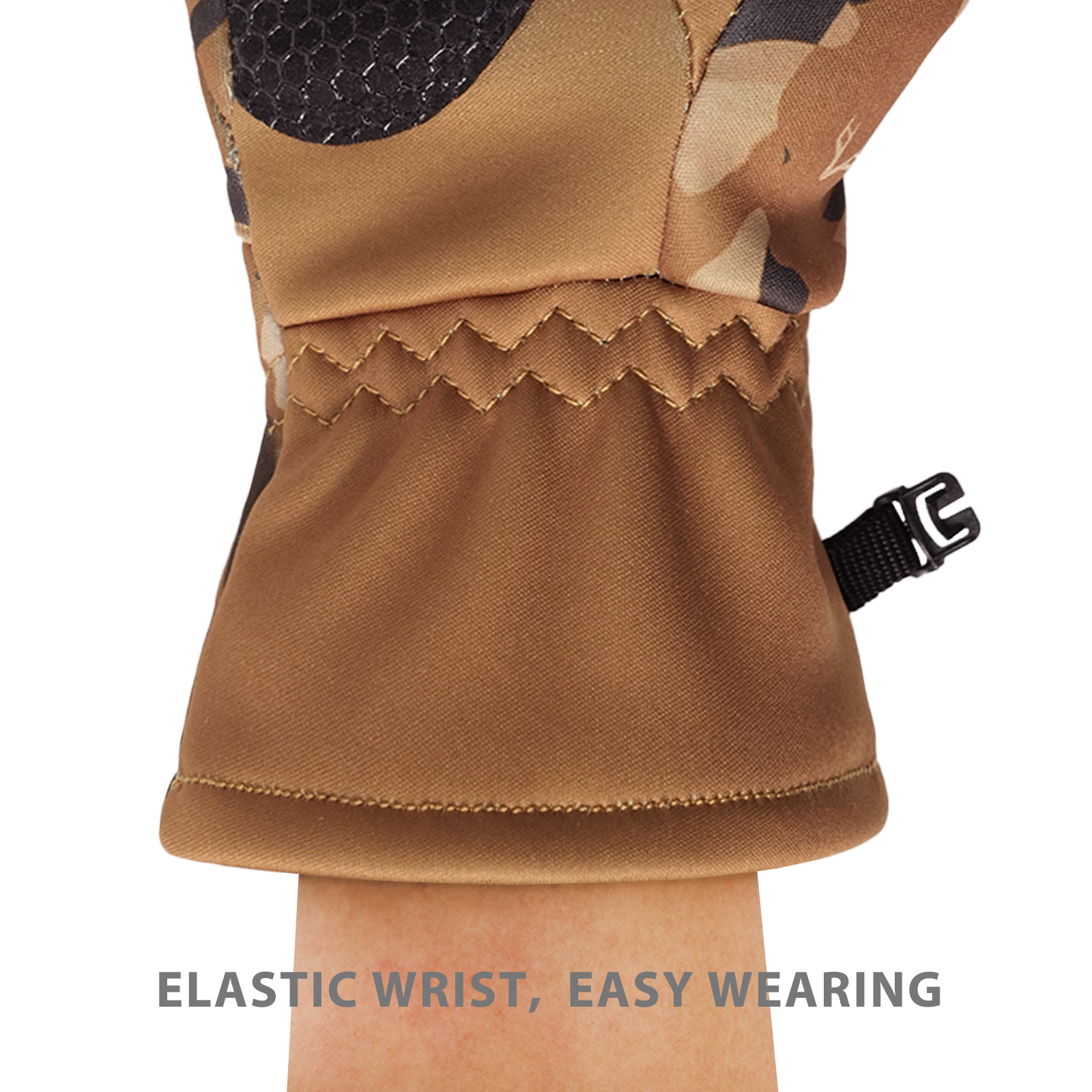 LOOGU Camouflage Hunting Gloves G10