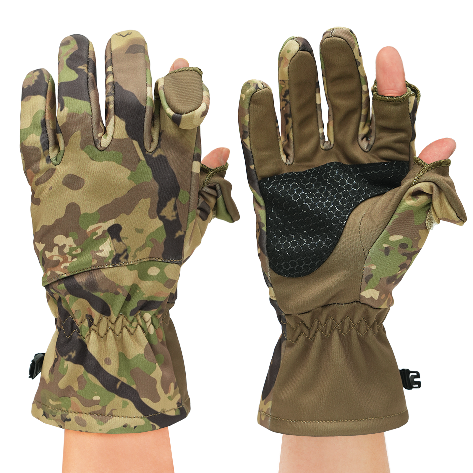 LOOGU Camouflage Hunting Gloves G10