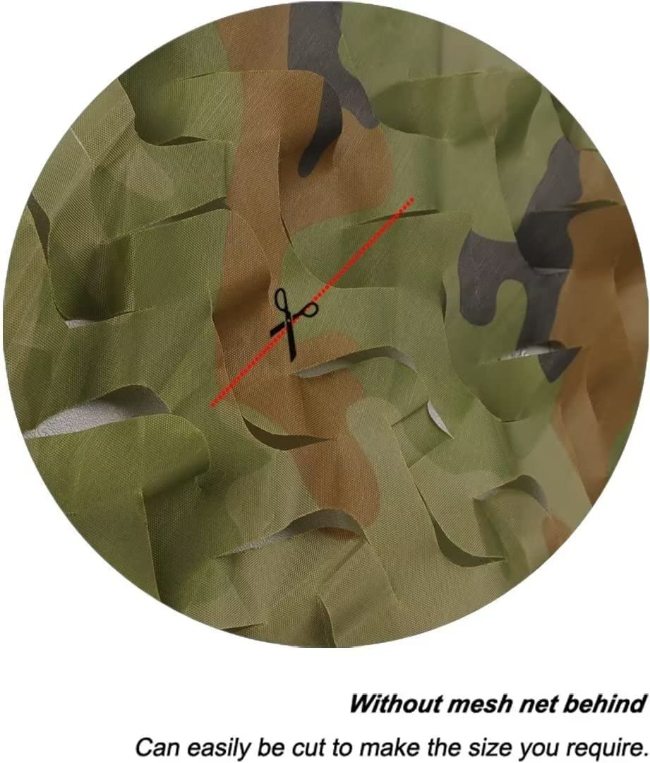 LOOGU Camo Netting,Woodland Camouflage Net Blinds