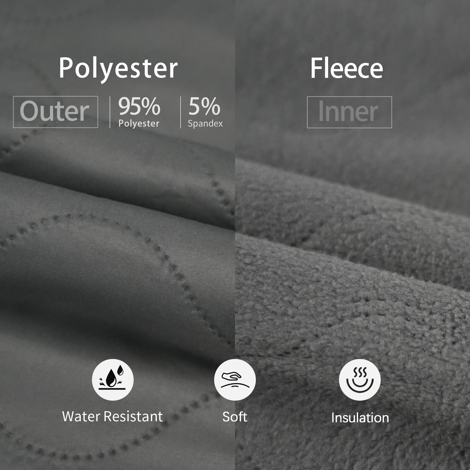LOOGU – couverture camouflage Woobie imperméable, doublure de poncho pour le camping en plein air, la randonnée, la chasse, la survie, la randonnée, le pique-nique