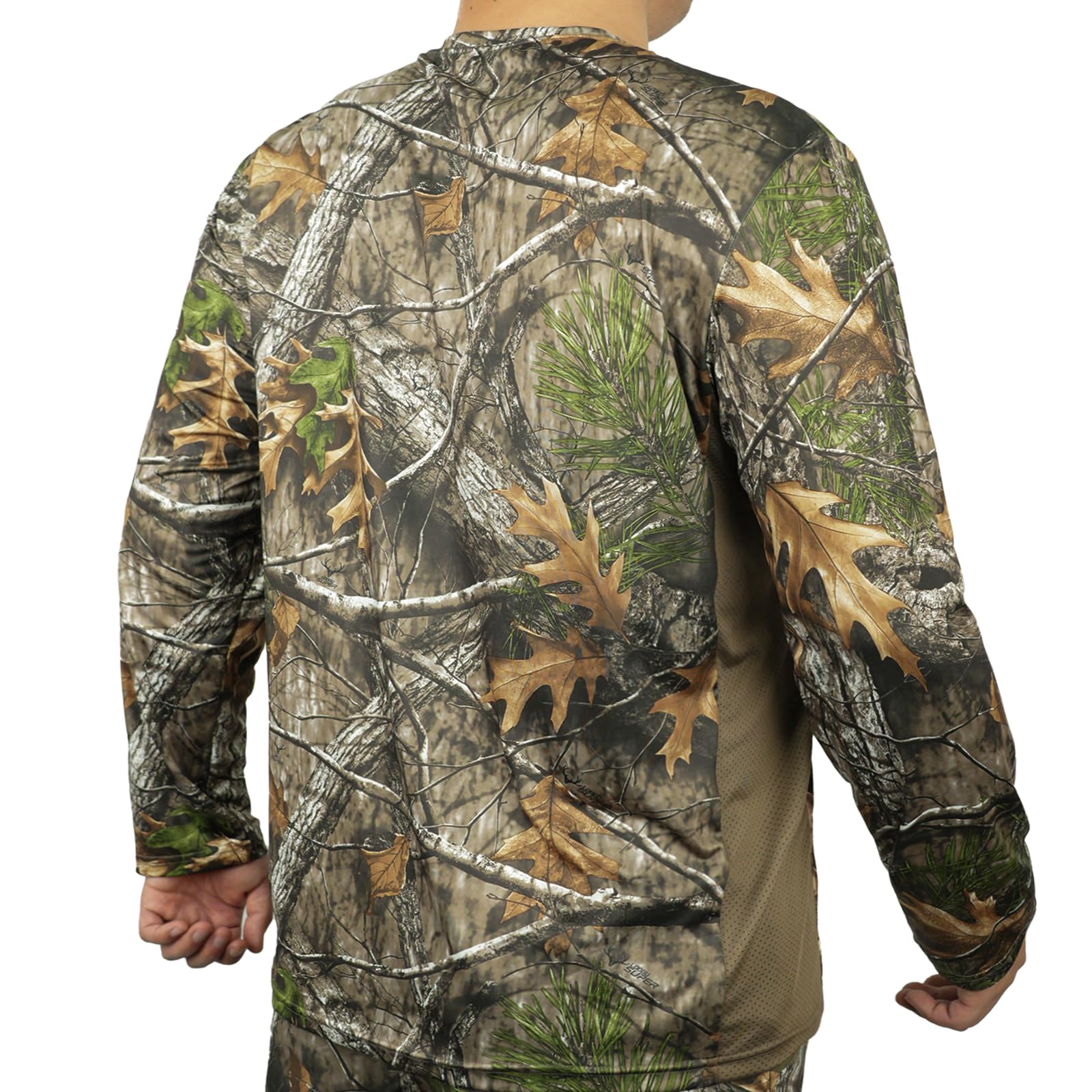 LOOGU Men's Hunting Shirt Super Tree Camo T21