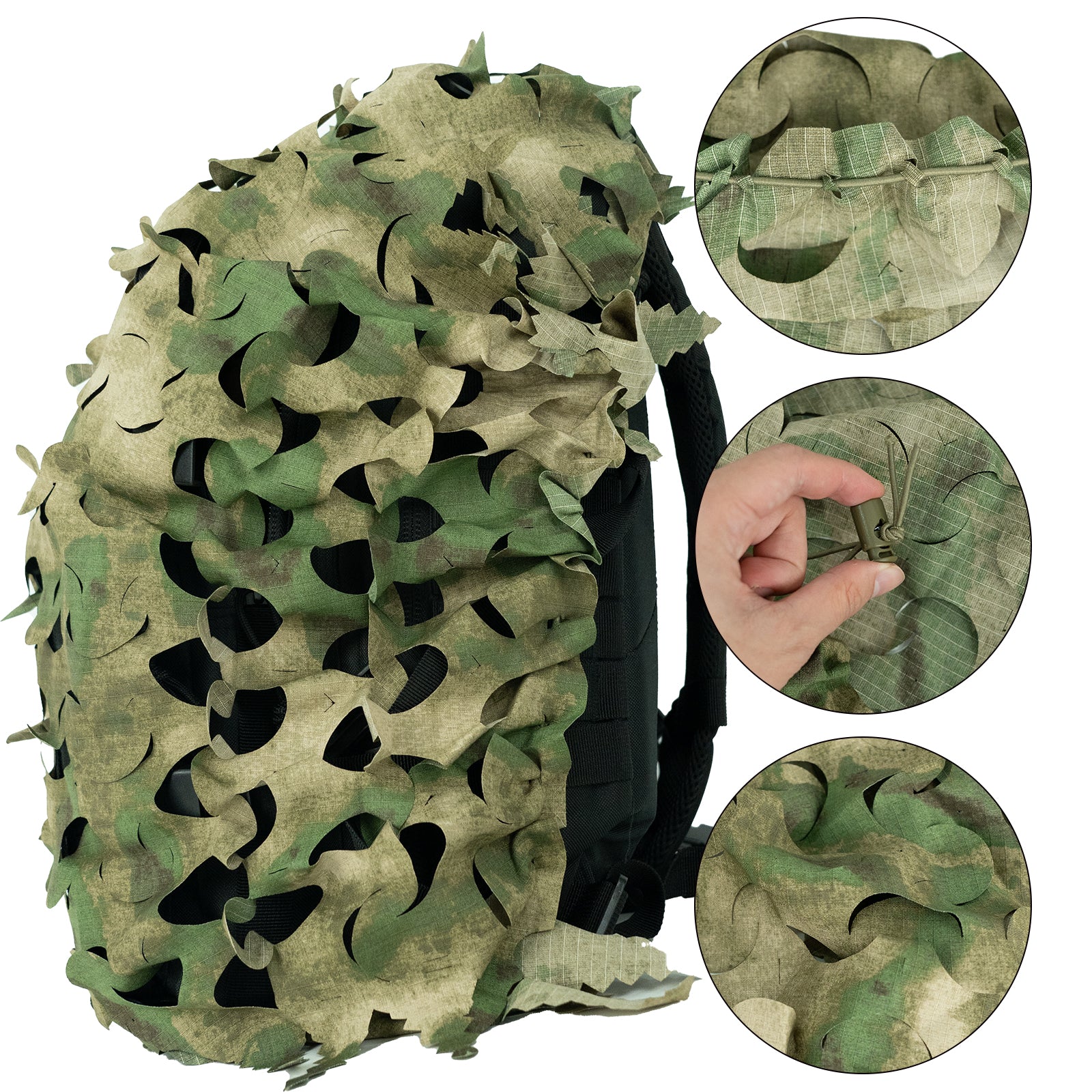 LOOGU Tactical Backpack Cover-AG