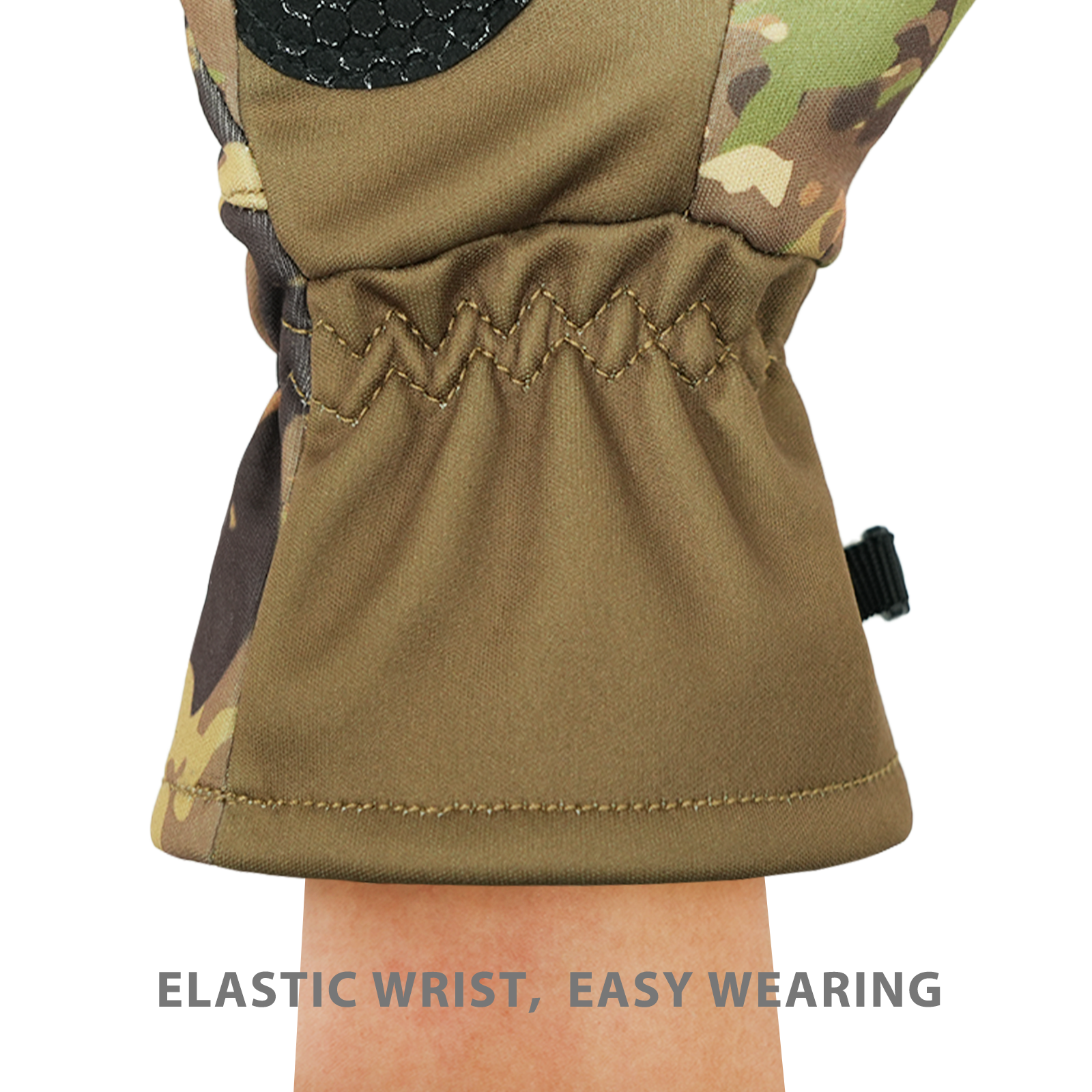 LOOGU Camouflage Hunting Gloves G10