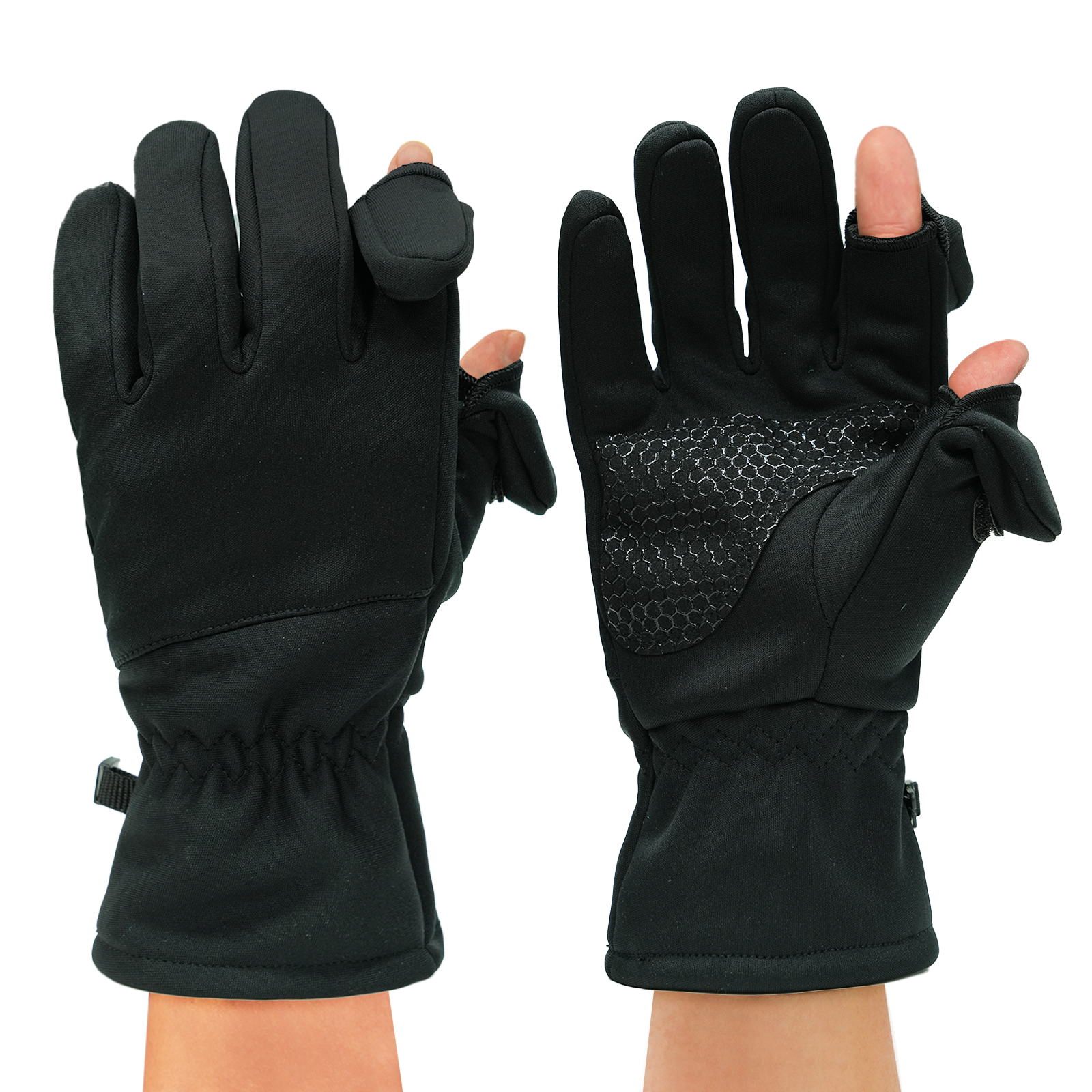 LOOGU Camouflage Hunting Gloves G10