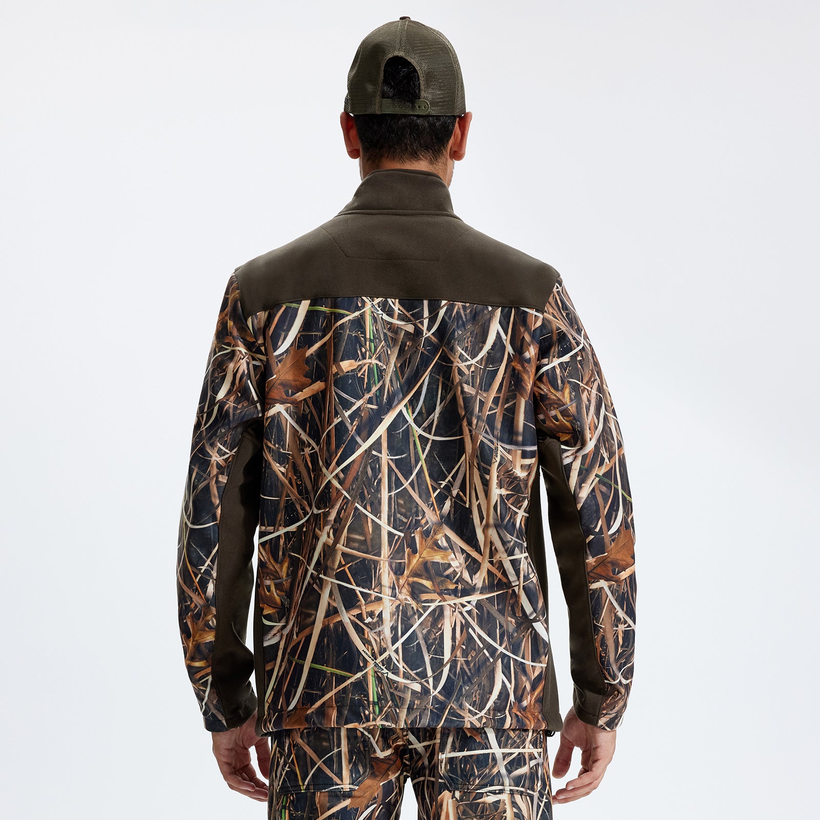 LOOGU Camo Hunting Fleece Lining Jacket M40