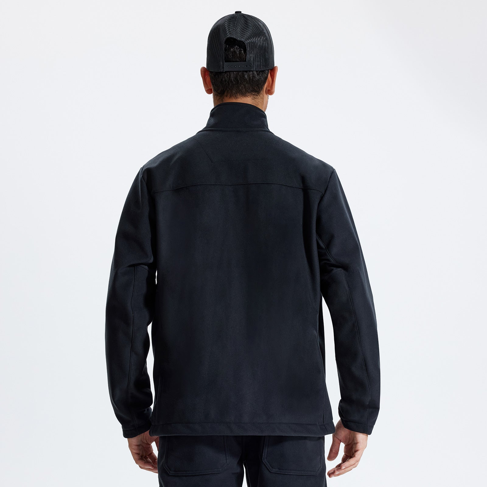 LOOGU Fleece Lining Casual Jacket M40