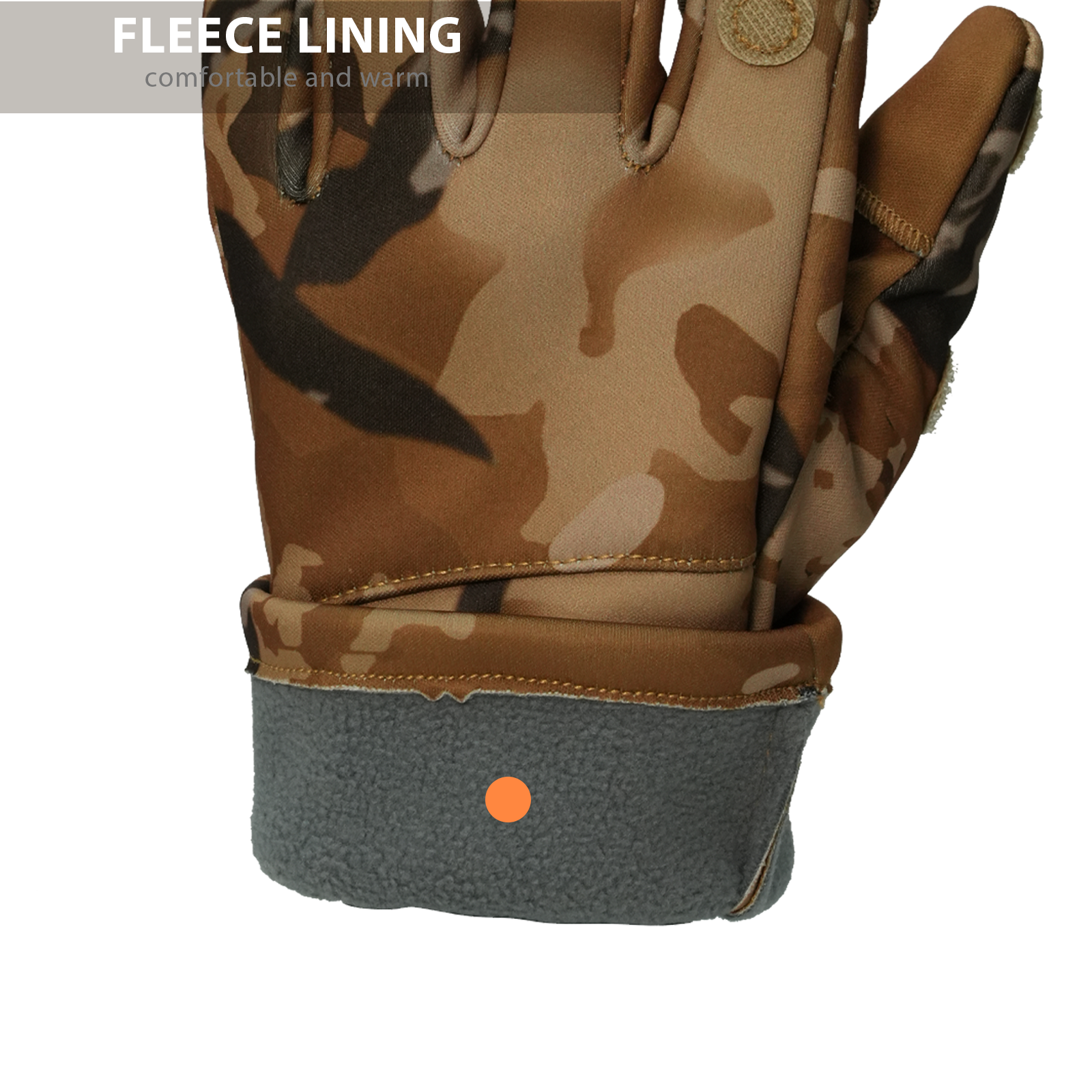 LOOGU Camouflage Hunting Gloves G10
