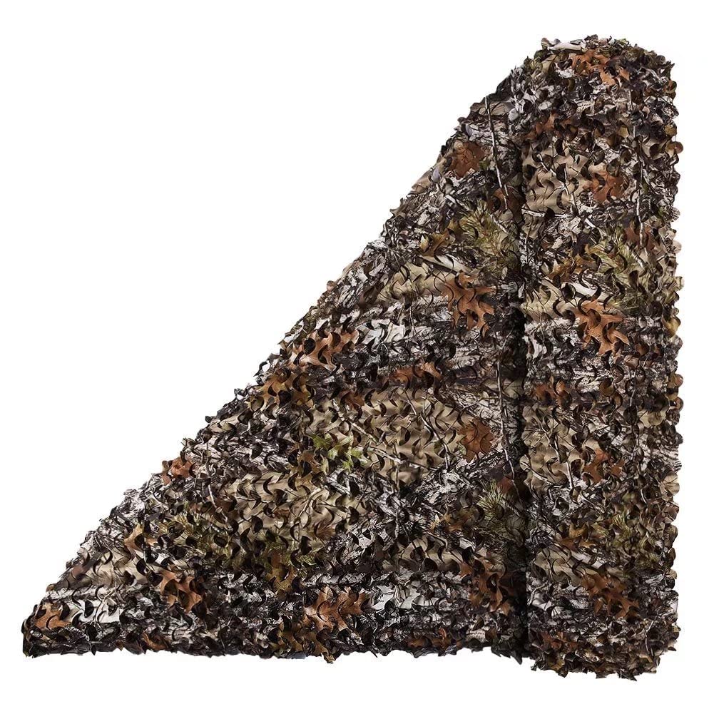 LOOGU Hunting Camo Netting With Polyester DTY 190T
