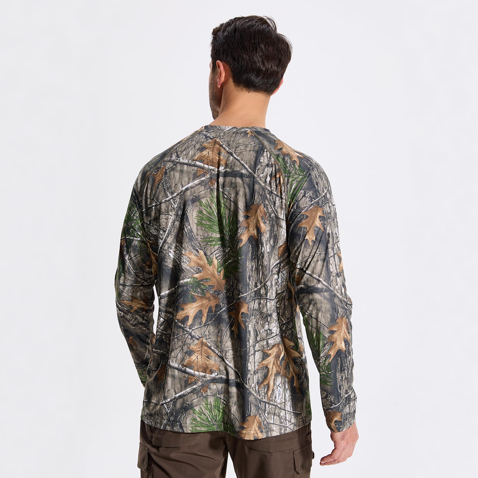 LOOGU Men’s Outdoor Long Sleeve Shirt Super Tree T30