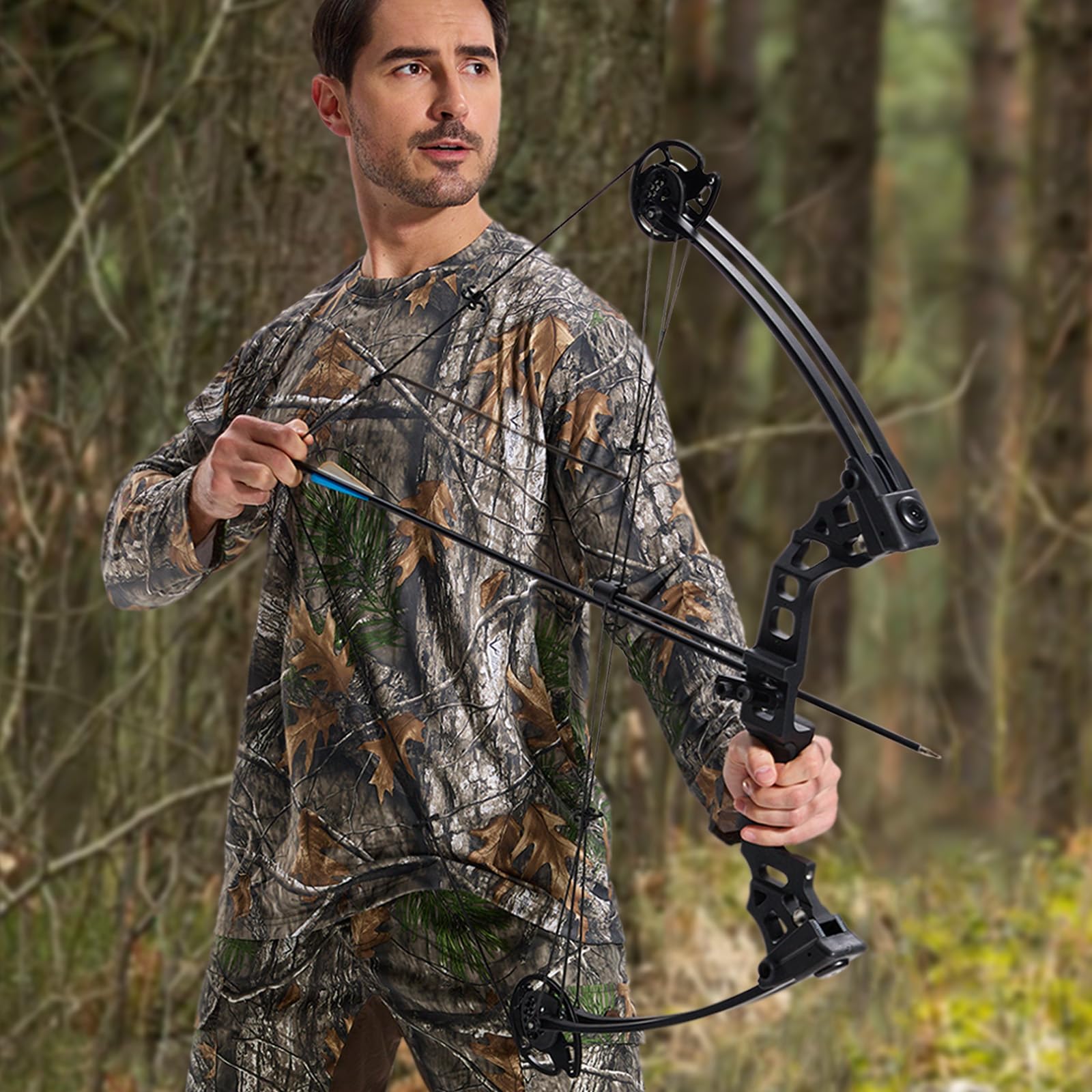 LOOGU Hunting Camo Shirt Super Tree T20