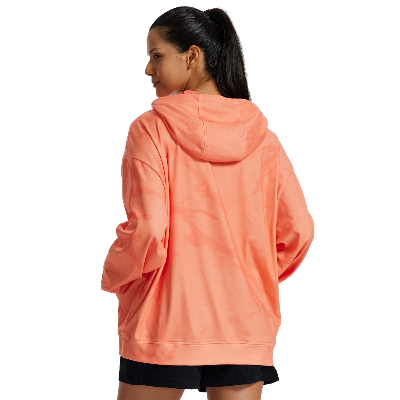LOOGU Women's Camo Oversized Hoodies WD50