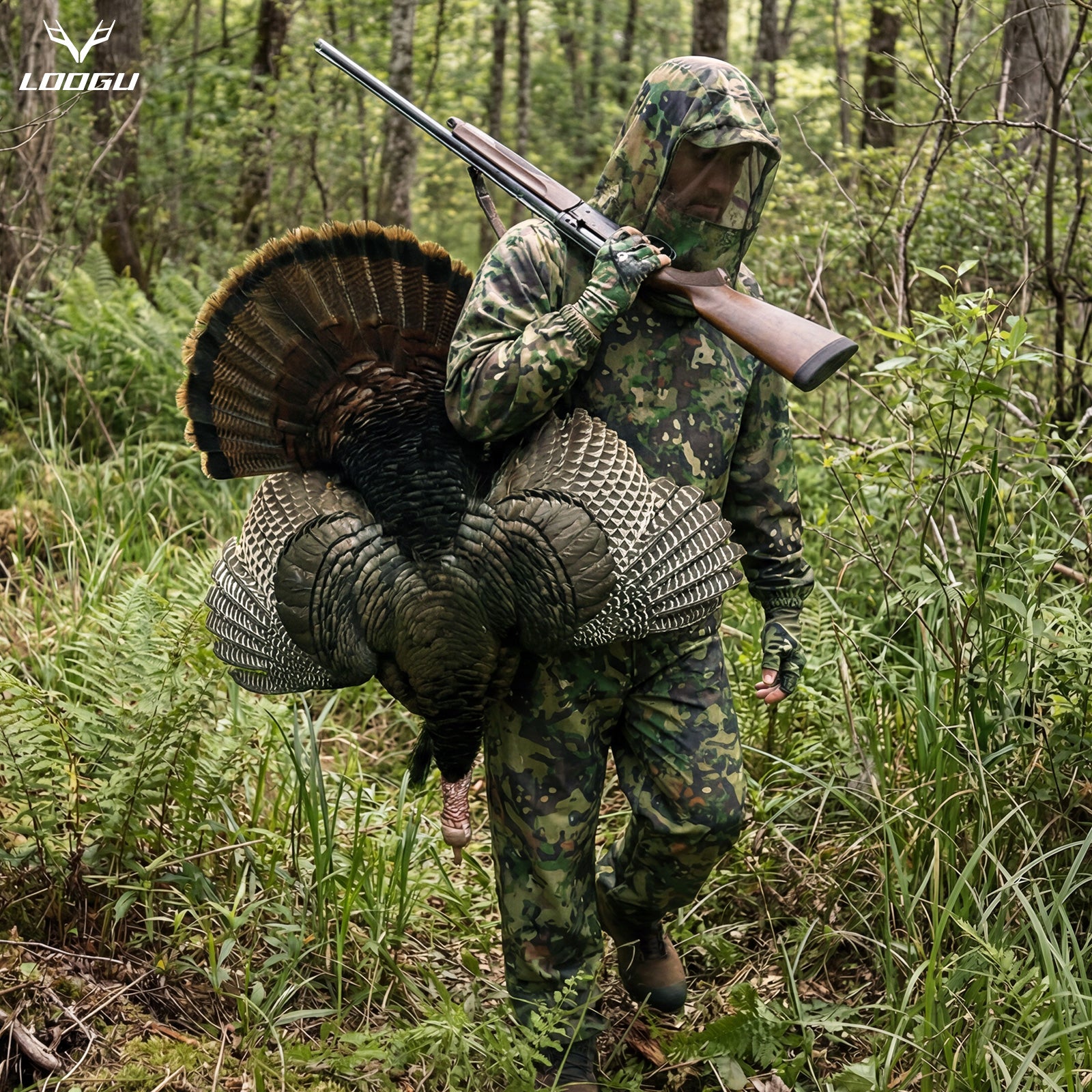 LOOGU Mosquito Suits-SPRETTA Camo