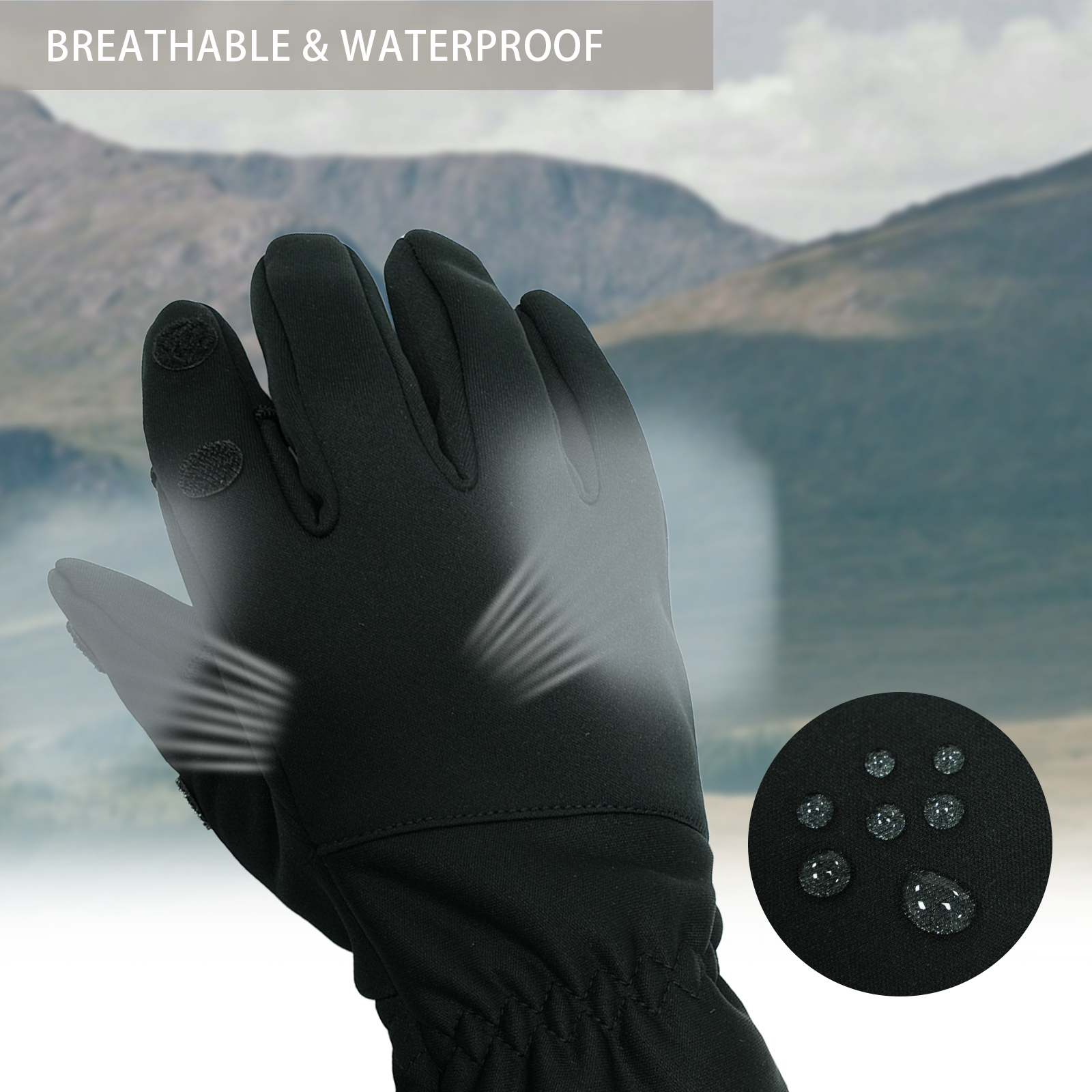 LOOGU Camouflage Hunting Gloves G10