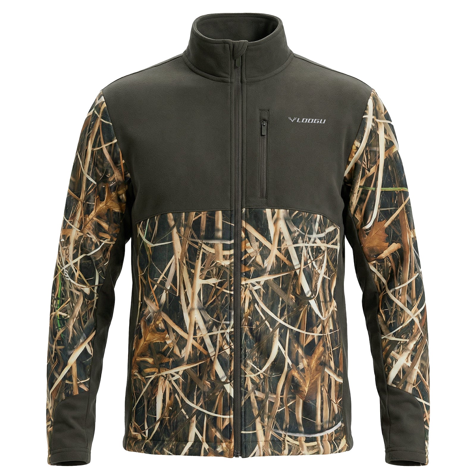 LOOGU Camo Hunting Fleece Lining Jacket M40