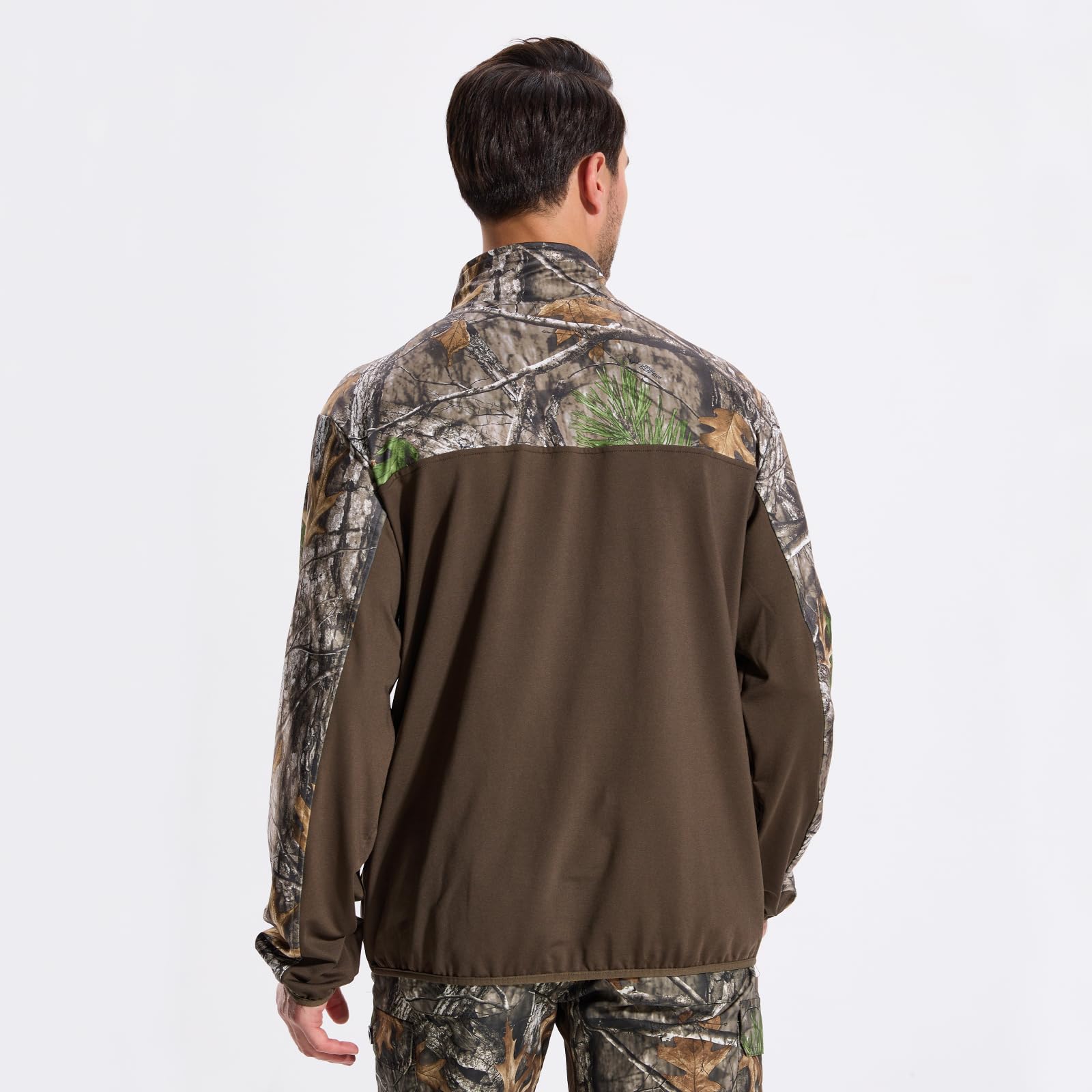 LOOGU Hunting Hoodies Super Tree Camo Contrast D30