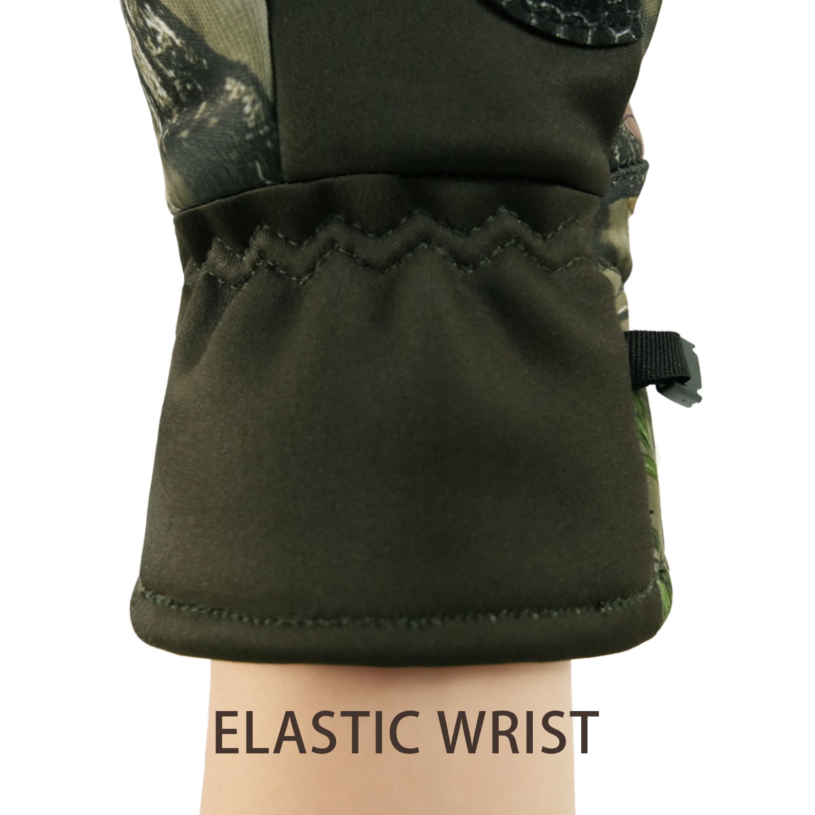 LOOGU Camouflage Hunting Gloves G10