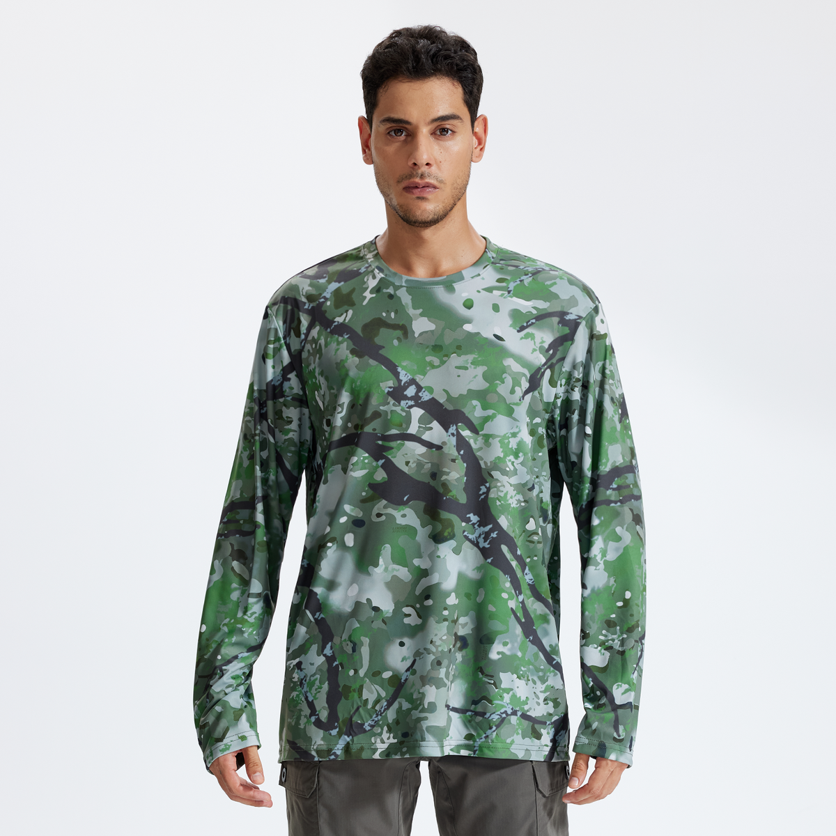 LOOGU Men’s Hunting Camo Shirt Spretta Camo T20