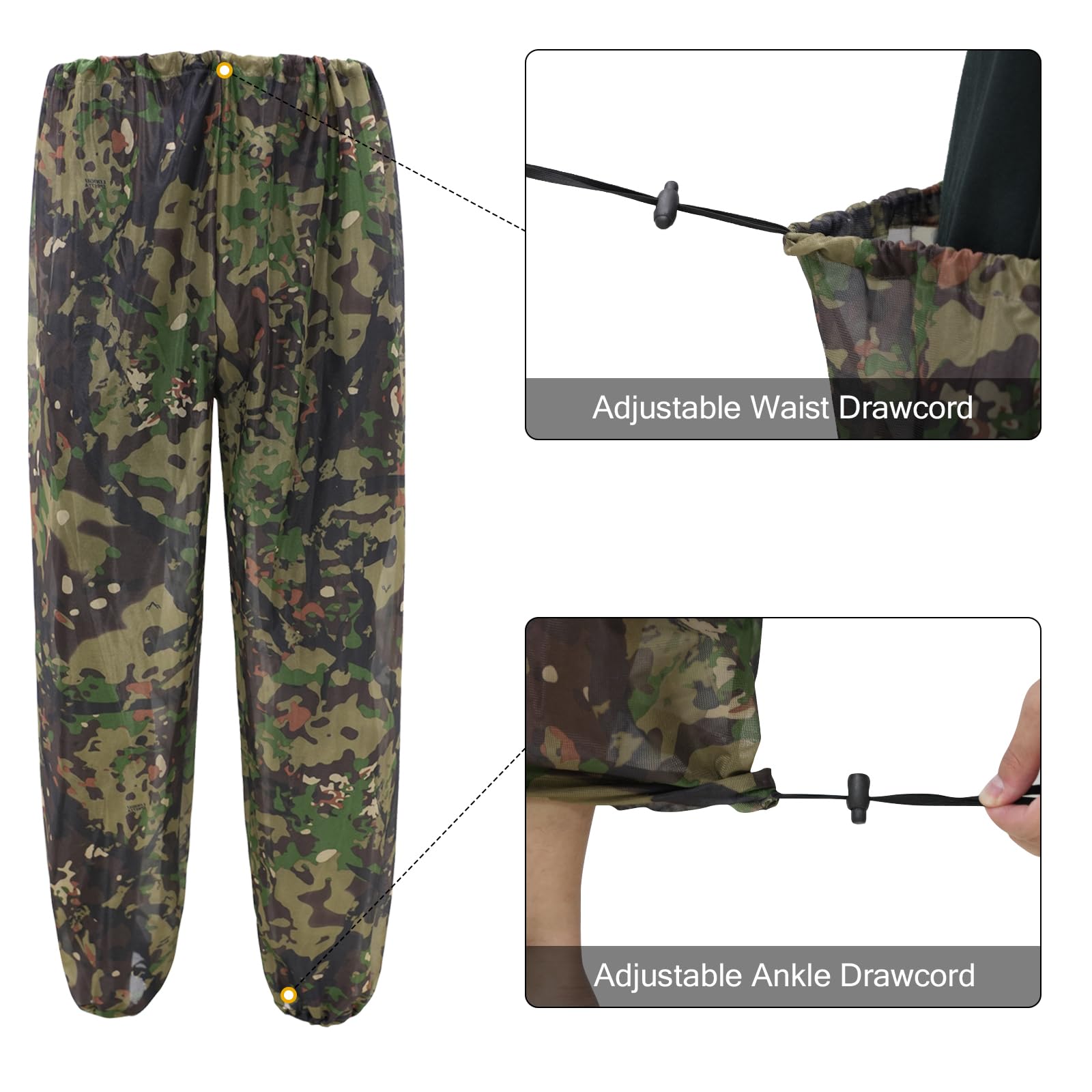 LOOGU Mosquito Suits-SPRETTA Camo