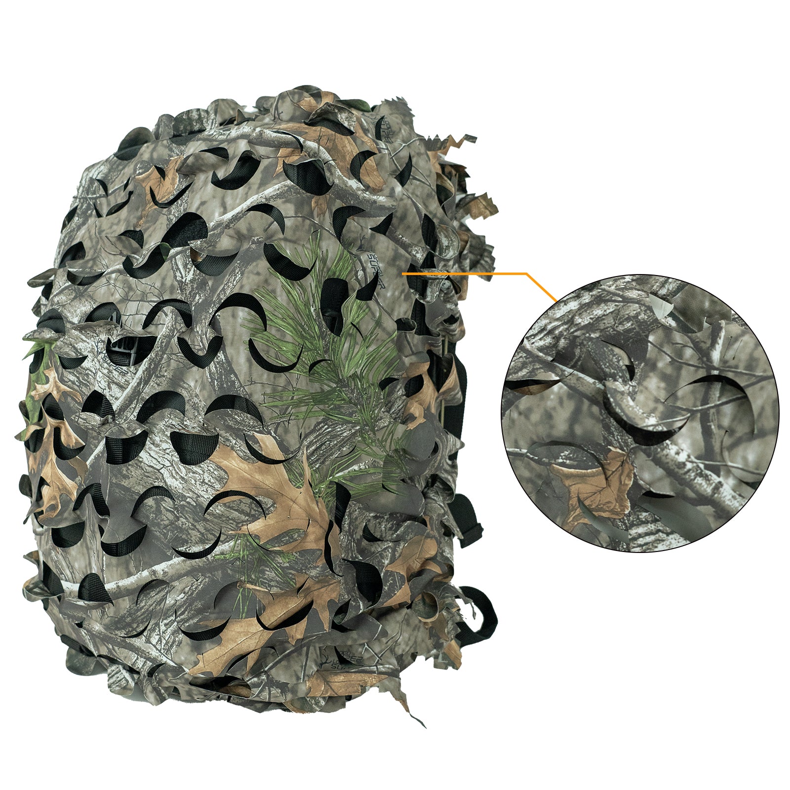 LOOGU Tactical Backpack Cover-Super Tree