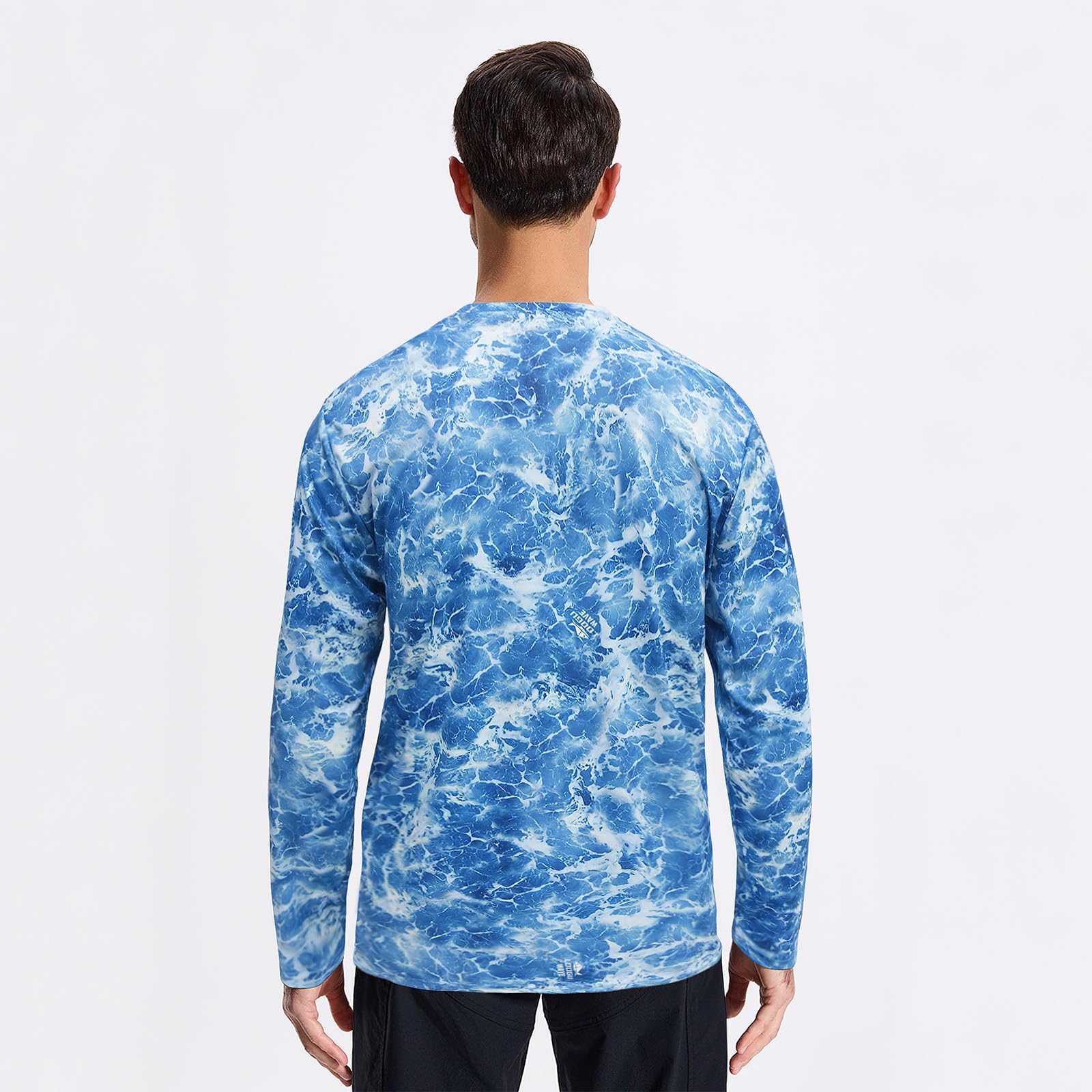 LOOGU Hunting Camo Shirt Wave Blue T20